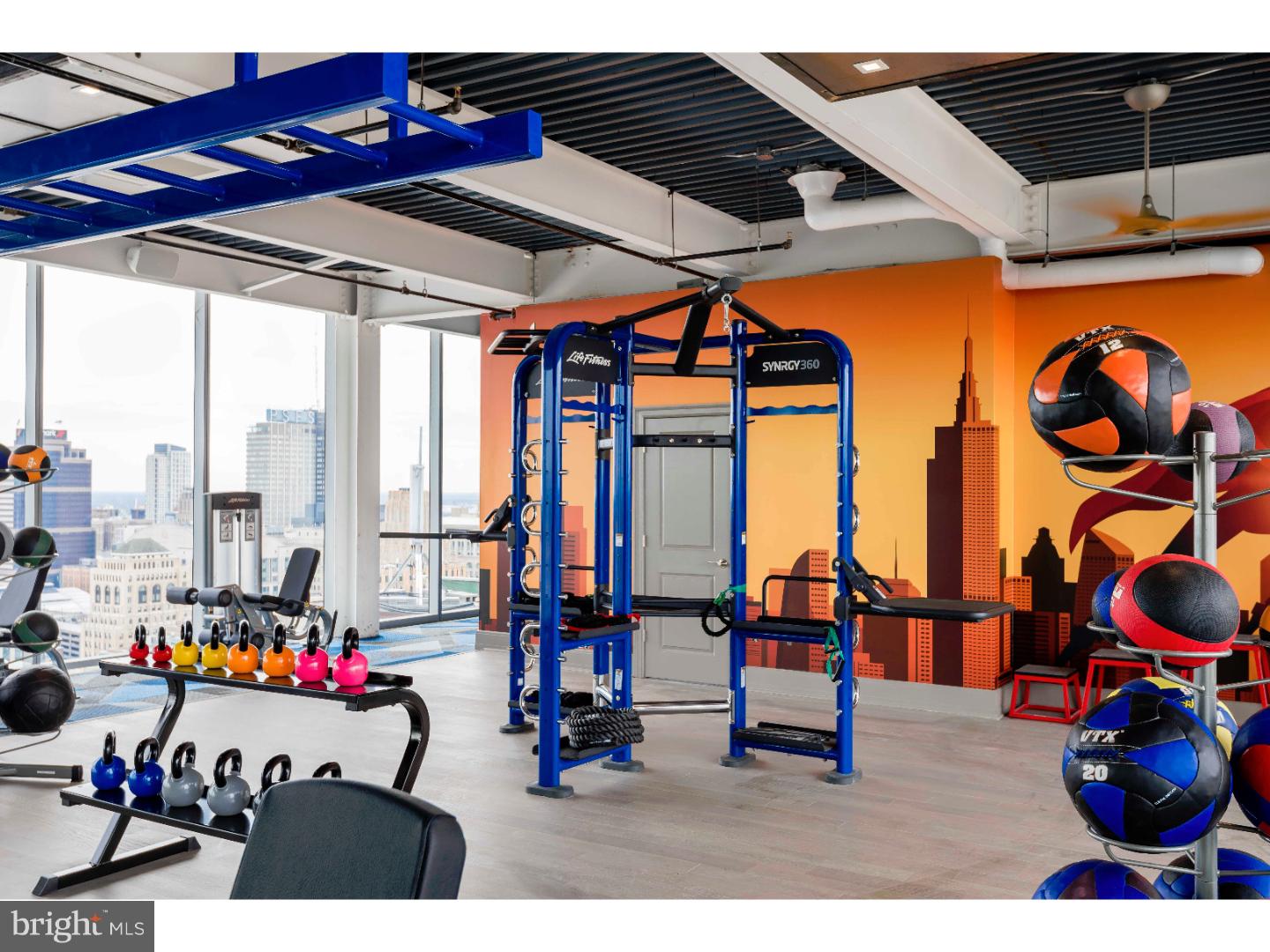 200 North 16th Street, Unit 1402 Philadelphia, PA 19102 - Photo 19 of 20 a view of gym