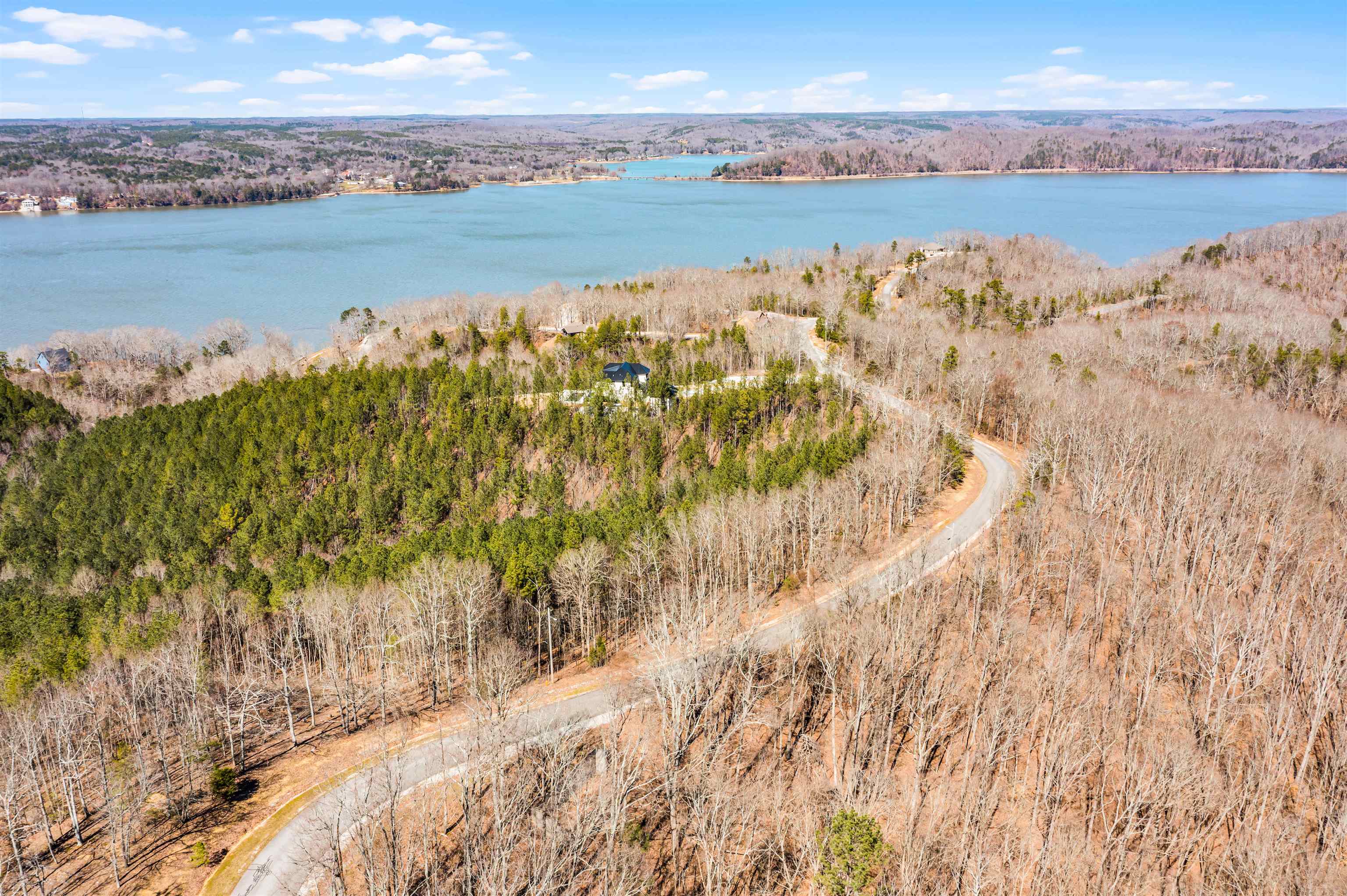 37 Eagle Point Drive Cherokee, AL 35616 - Photo 2 of 5 a view of lake and mountain