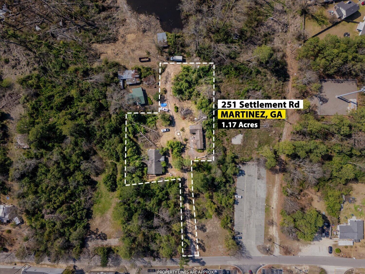 251 Settlement Road Martinez, GA 30907 - Photo 1 of 12 01-251 Settlement Rd 01