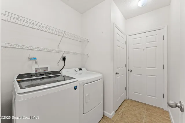 a view of front door