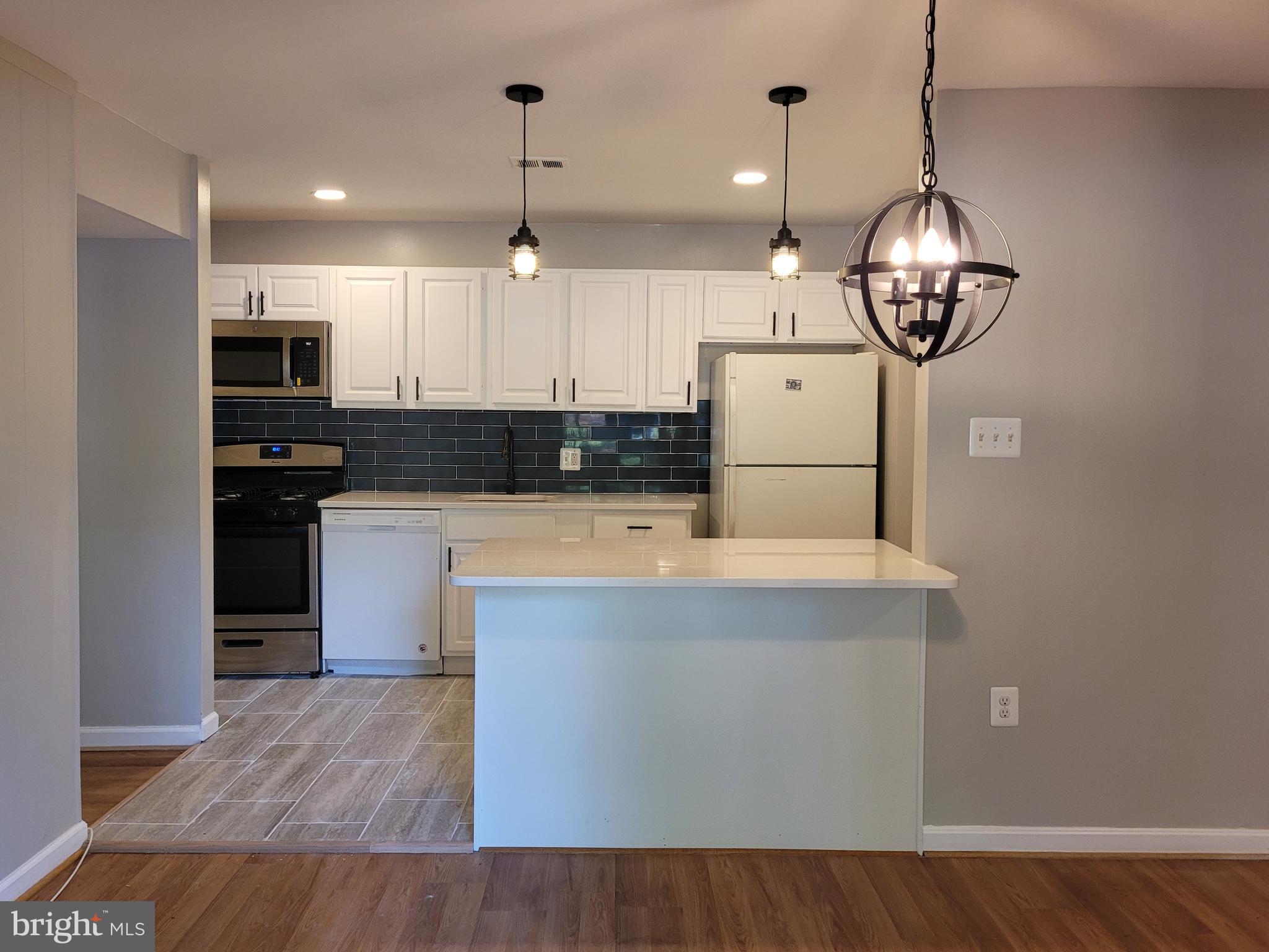 3854 Bel Pre Road, Unit 3 Silver Spring, MD 20906 - Photo 1 of 21 Wonderfully Remodeled Kitchen!