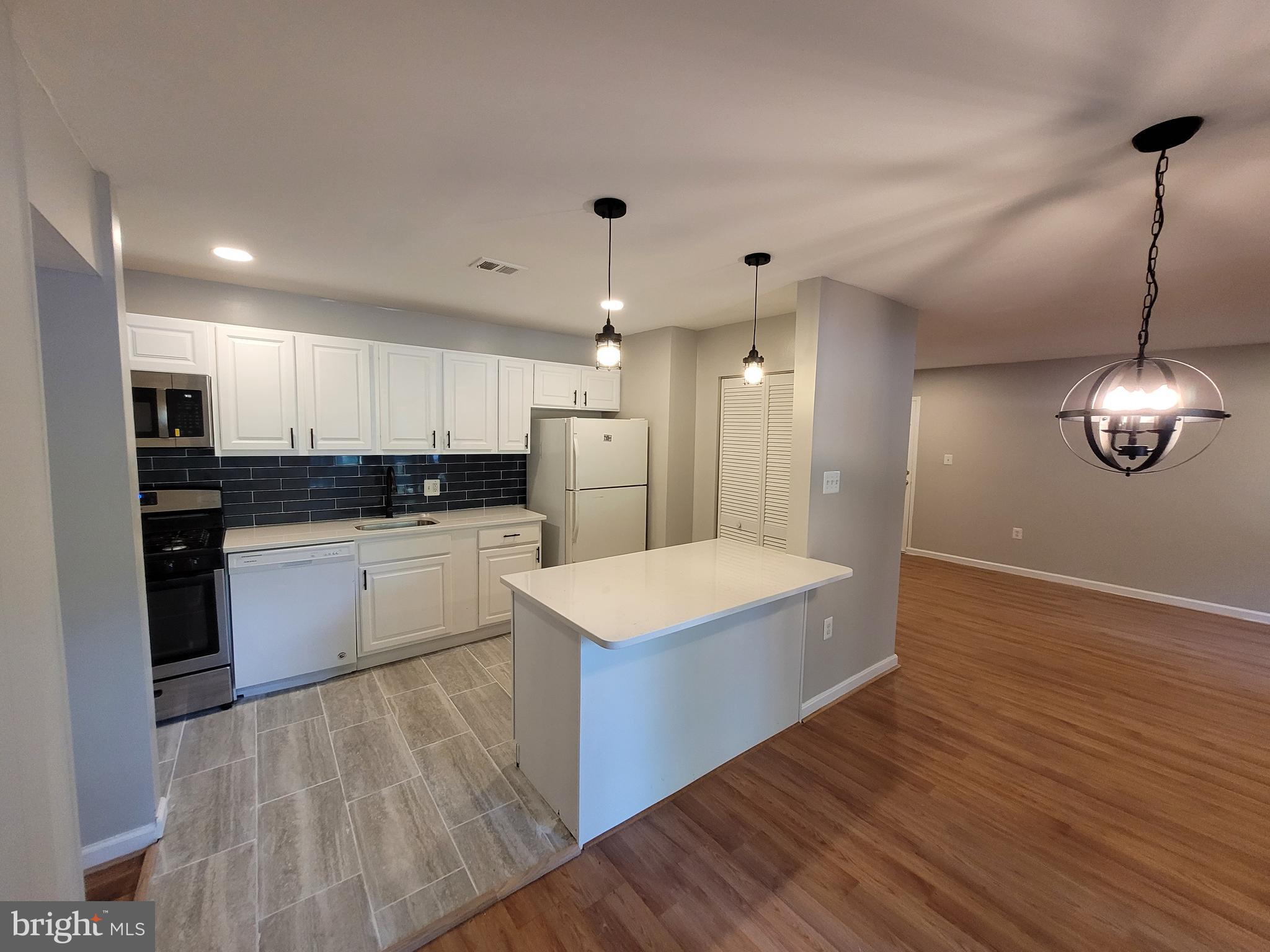 3854 Bel Pre Road, Unit 3 Silver Spring, MD 20906 - Photo 2 of 21 All New lighting