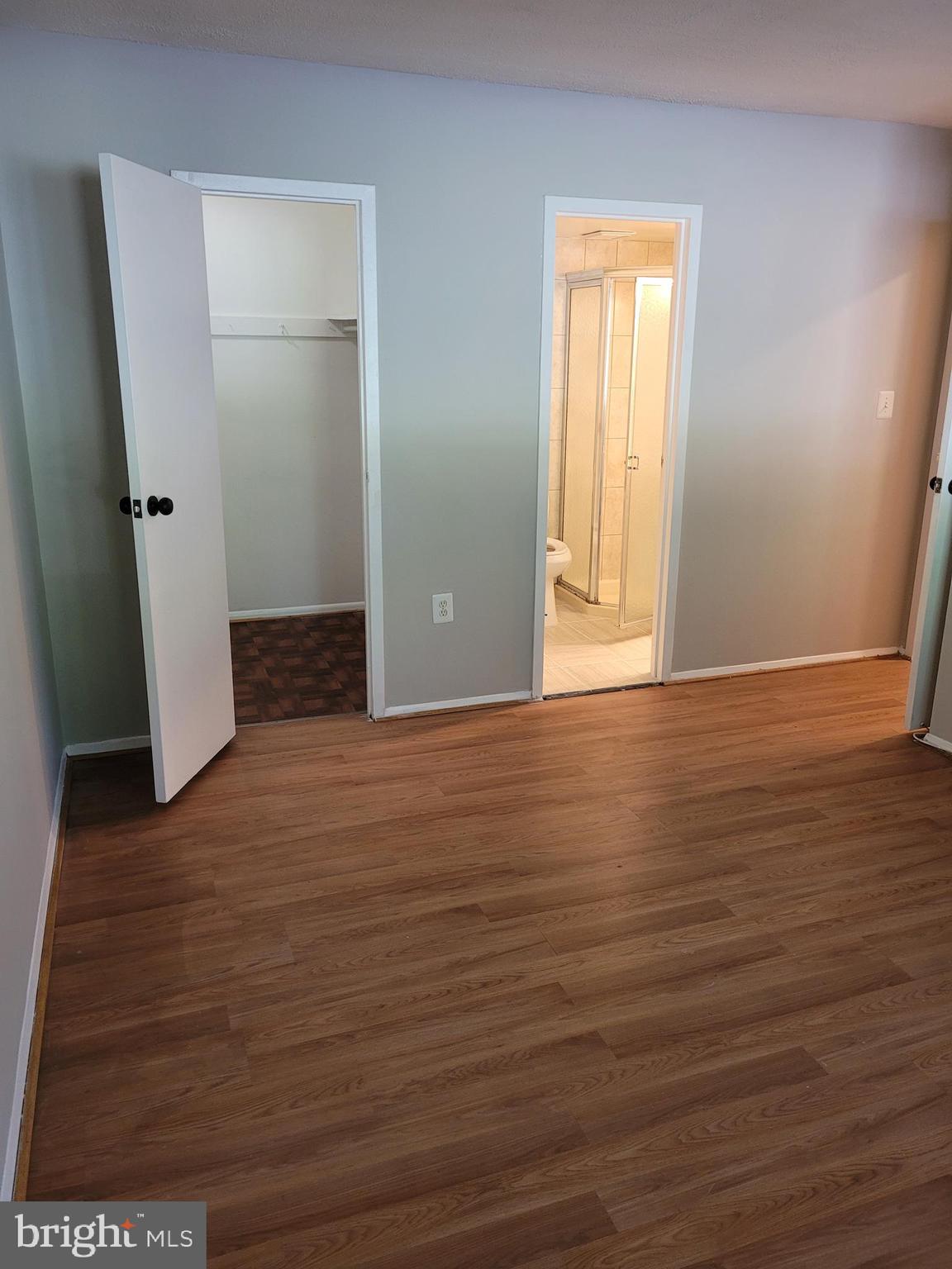 3854 Bel Pre Road, Unit 3 Silver Spring, MD 20906 - Photo 16 of 21 Master Bedroom w/Walk in Closet and Full Bathroom