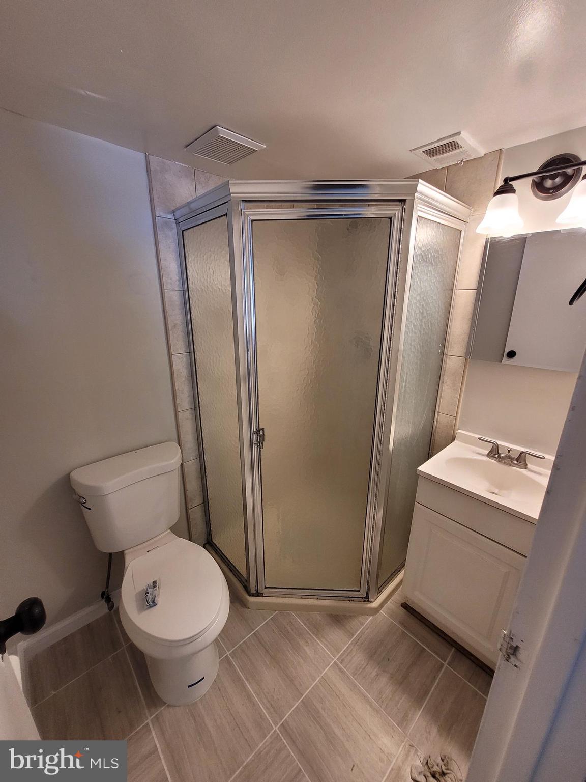 3854 Bel Pre Road, Unit 3 Silver Spring, MD 20906 - Photo 17 of 21 Master Bedroom Full Bathroom