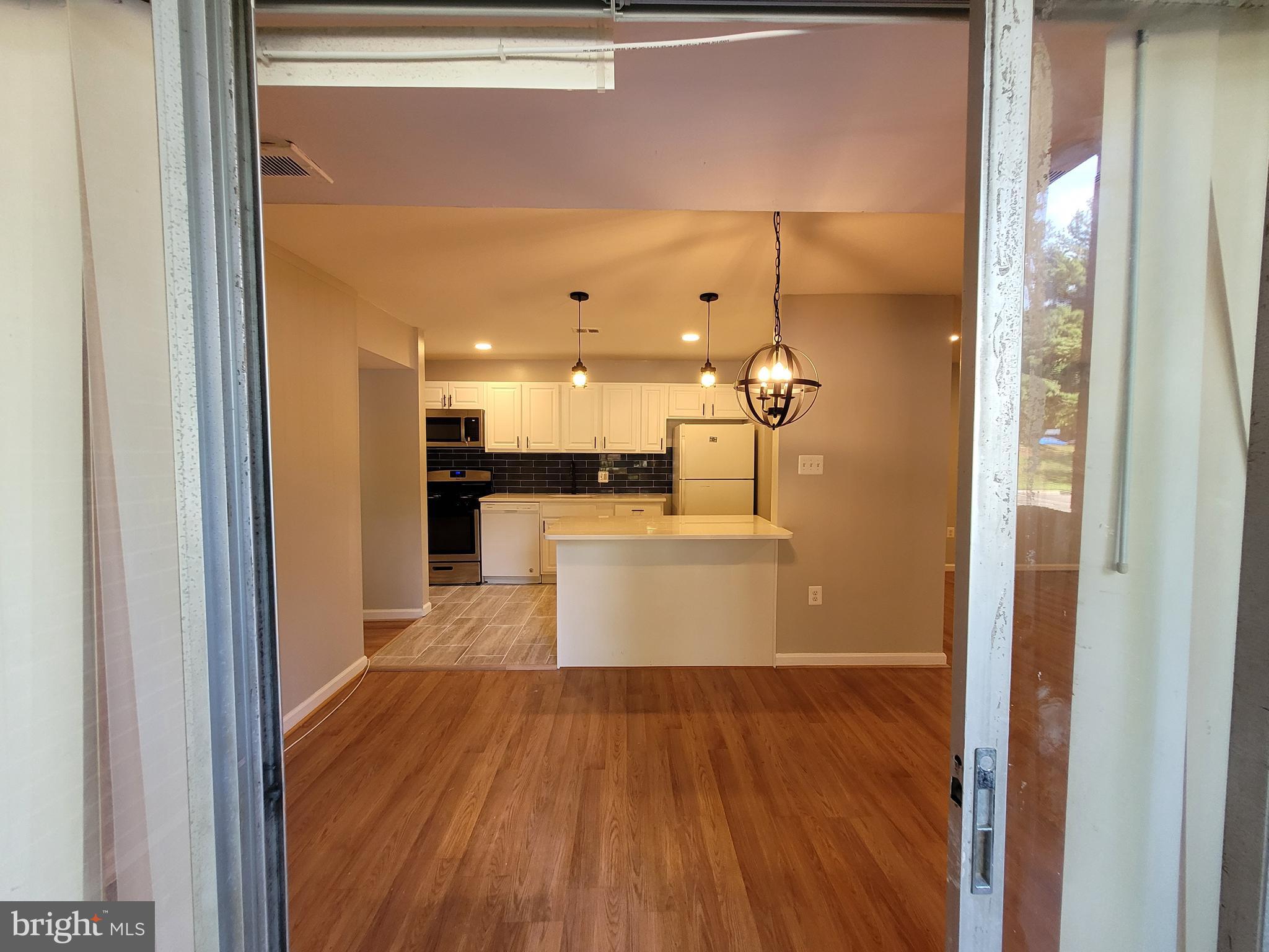 3854 Bel Pre Road, Unit 3 Silver Spring, MD 20906 - Photo 5 of 21 Looking in from the Patio