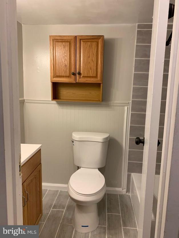 3854 Bel Pre Road, Unit 3 Silver Spring, MD 20906 - Photo 9 of 21 Remodled Full Bathroom