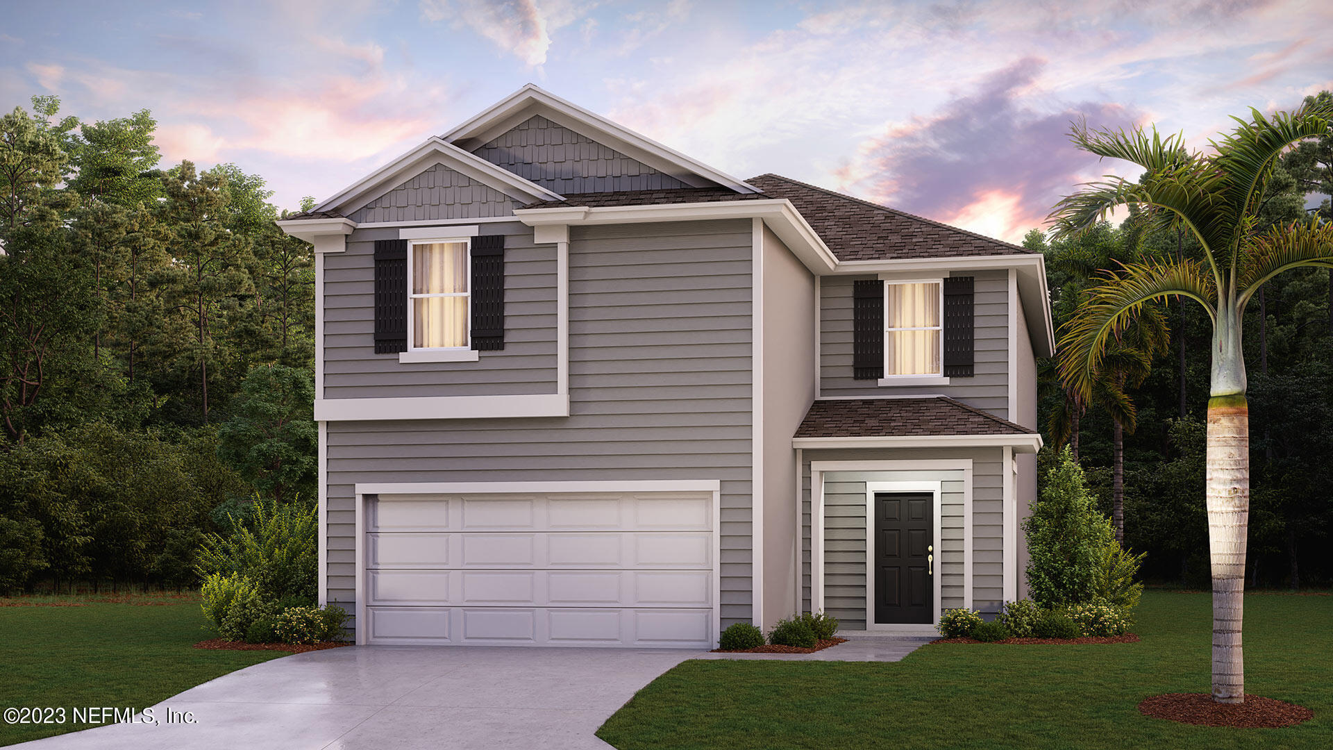 390 Orellana Road St. Augustine, FL 32084 - Photo 2 of 42 2492-Brighton-B-elev_DSK_MAR2023_WEB