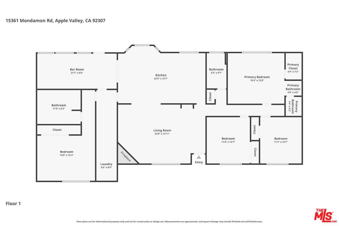 15361 Mondamon Road Apple Valley, CA 92307 - Photo 3 of 56