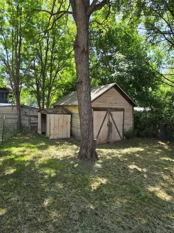 a view of outdoor space and deck
