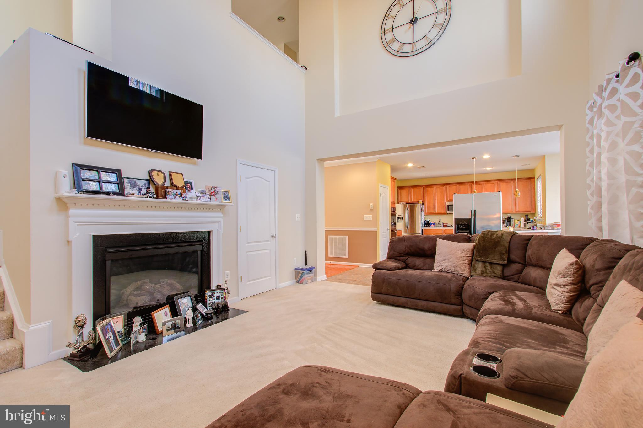 18 Rivers Edge Terrace Indian Head, MD 20640 - Photo 15 of 35 Family Room w Fire Place