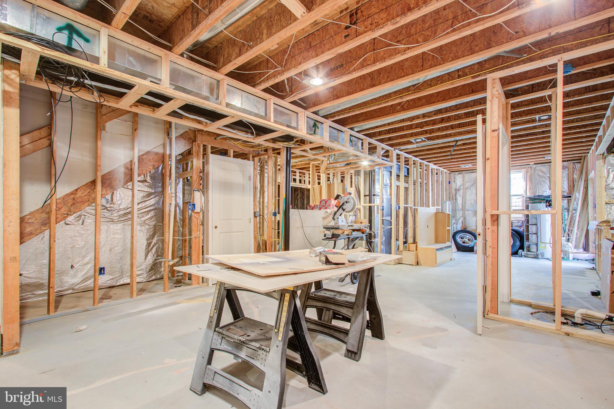 18 Rivers Edge Terrace Indian Head, MD 20640 - Photo 29 of 35 Framed and Wired Basement