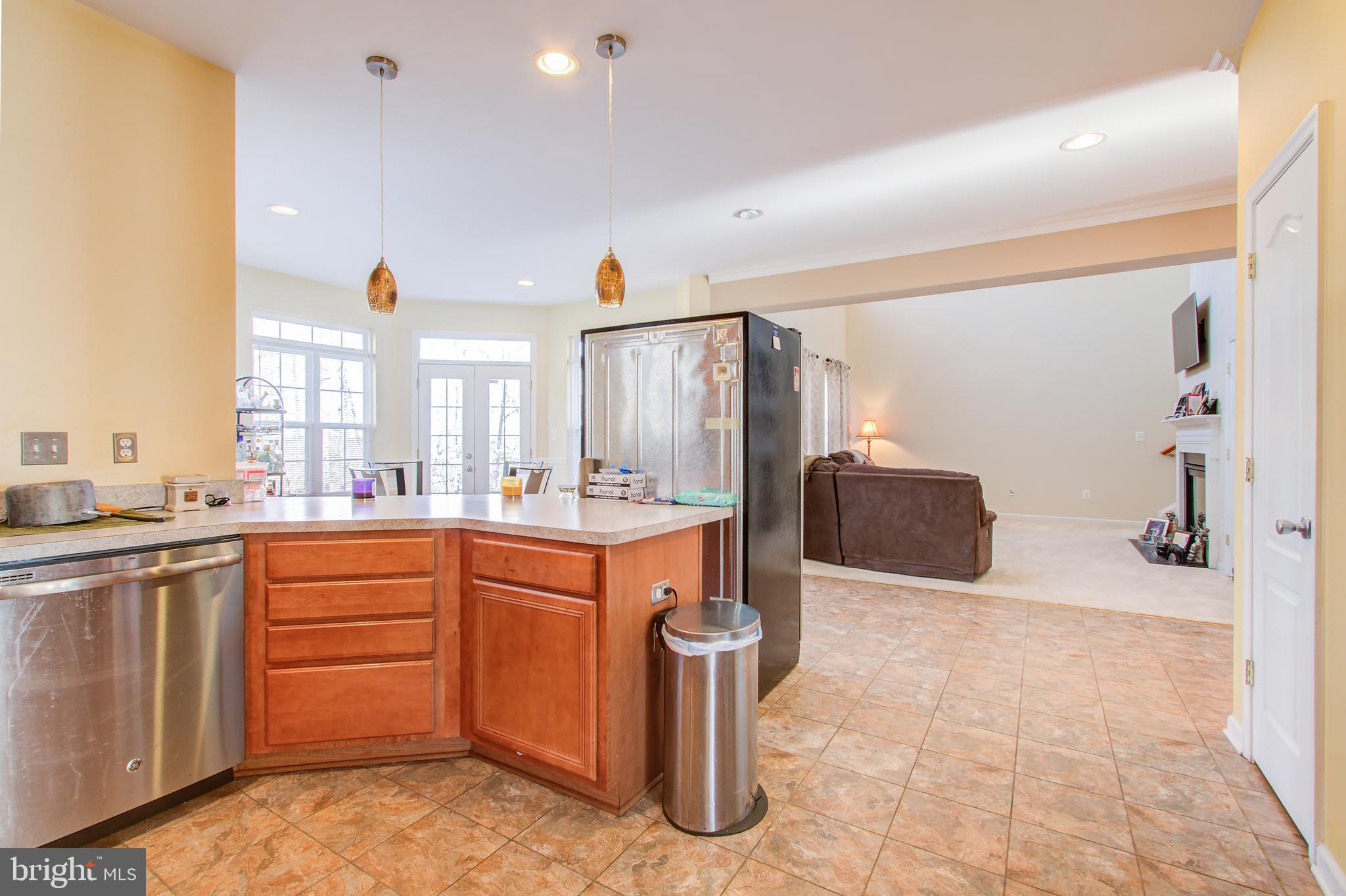 18 Rivers Edge Terrace Indian Head, MD 20640 - Photo 8 of 35 Open Kitchen to Family Room