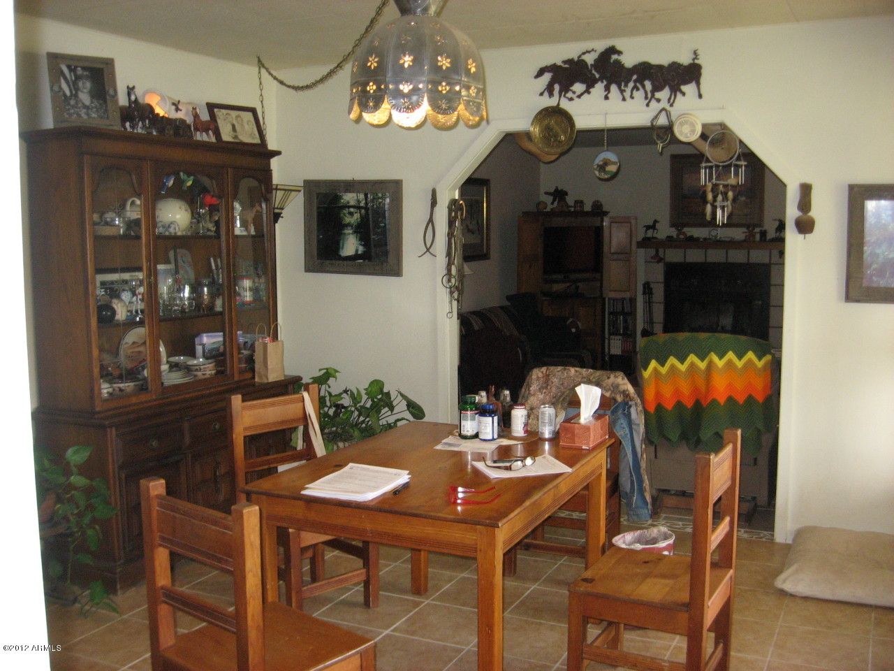36700 South Rincon Road Wickenburg, AZ 85390 - Photo 12 of 15 Dining room