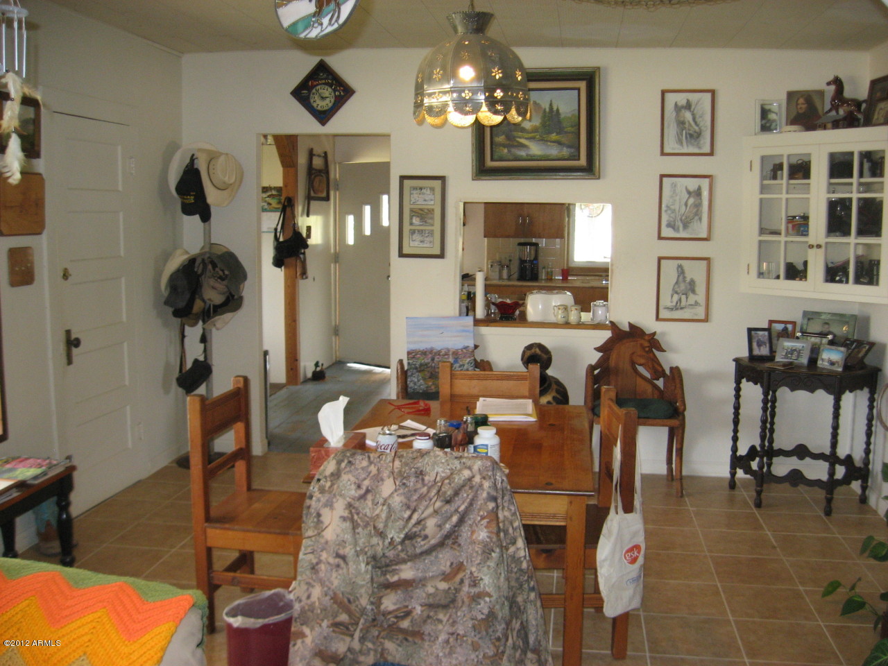 36700 South Rincon Road Wickenburg, AZ 85390 - Photo 14 of 15 Dining room into Kitchen