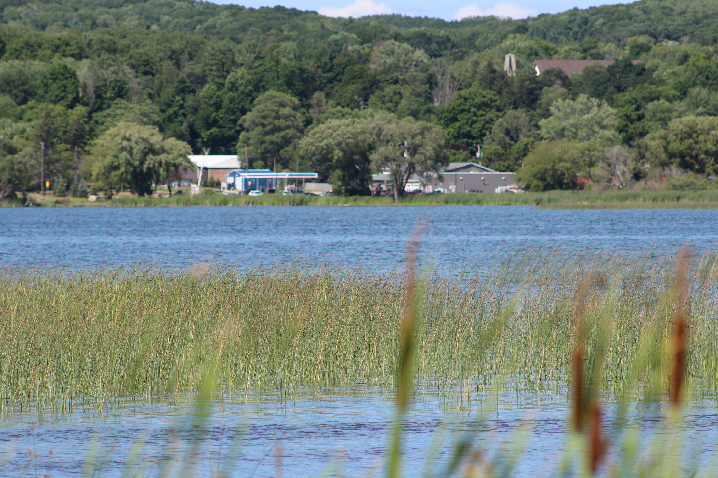 4968 Crescent Beach Road Onekama, MI 49675 - Photo 37 of 57 Looking across the lake