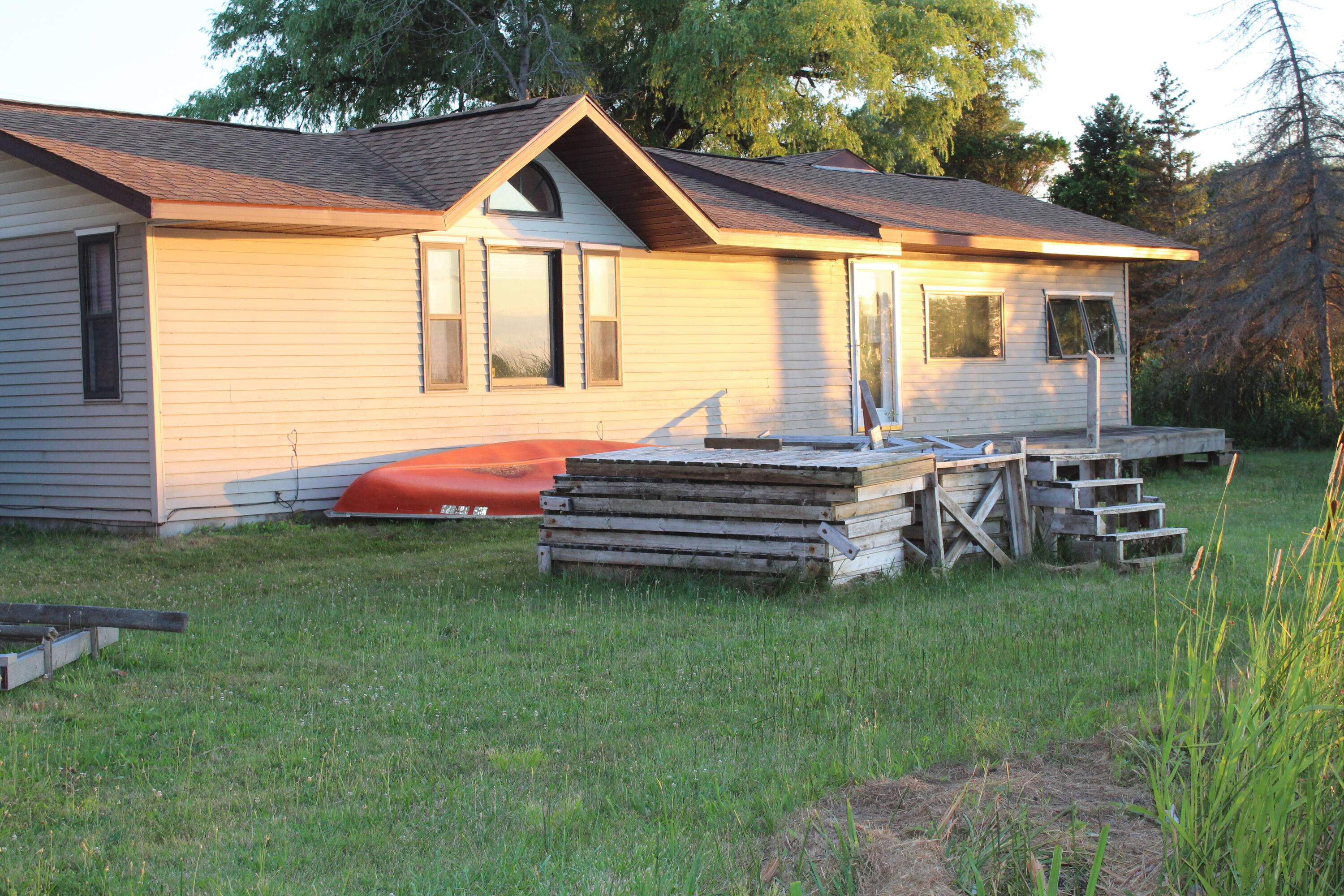 4968 Crescent Beach Road Onekama, MI 49675 - Photo 4 of 57 Lake side view