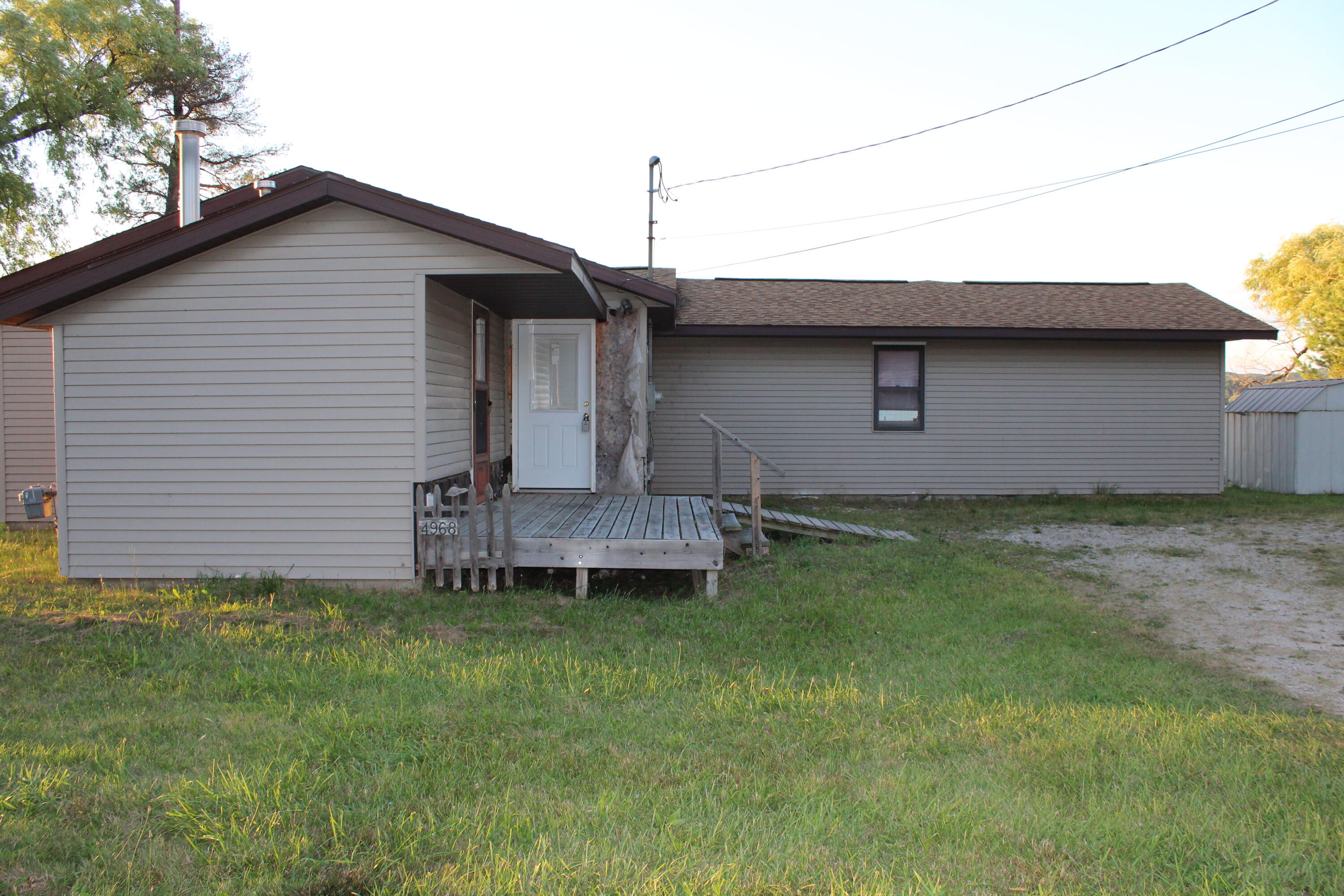 4968 Crescent Beach Road Onekama, MI 49675 - Photo 8 of 57 Road View