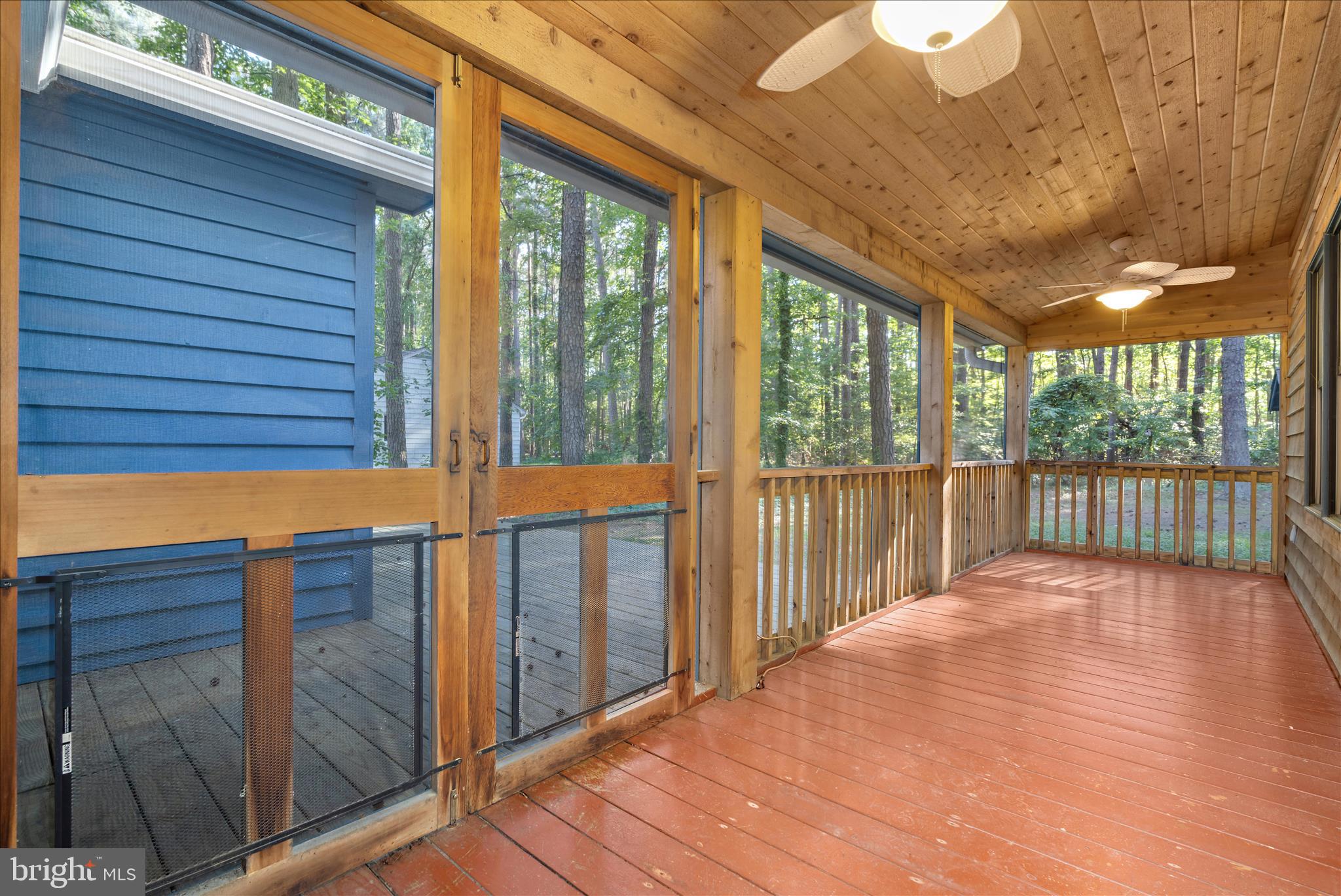 318 Wicomico Road Stevensville, MD 21666 - Photo 34 of 51 Screened in porch