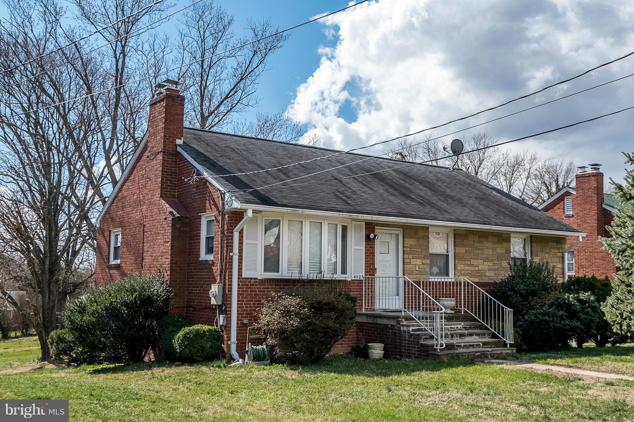 4507 Hargrove Road Temple Hills, MD 20748 - Photo 1 of 23 Exterior (Front)