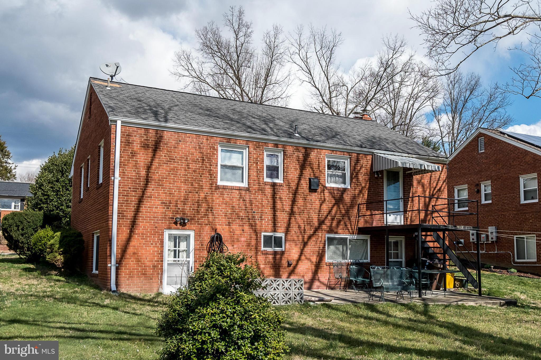 4507 Hargrove Road Temple Hills, MD 20748 - Photo 22 of 23 Exterior (Rear)