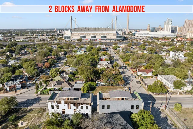 $849,000 | 412 South Hackberry, Unit 1 2 3 & 4, San Antonio, TX 78203