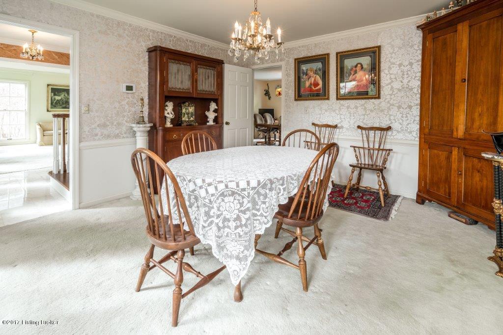6714 Foxcroft Road Prospect, KY 40059 - Photo 17 of 58 Spacious formal dining room
