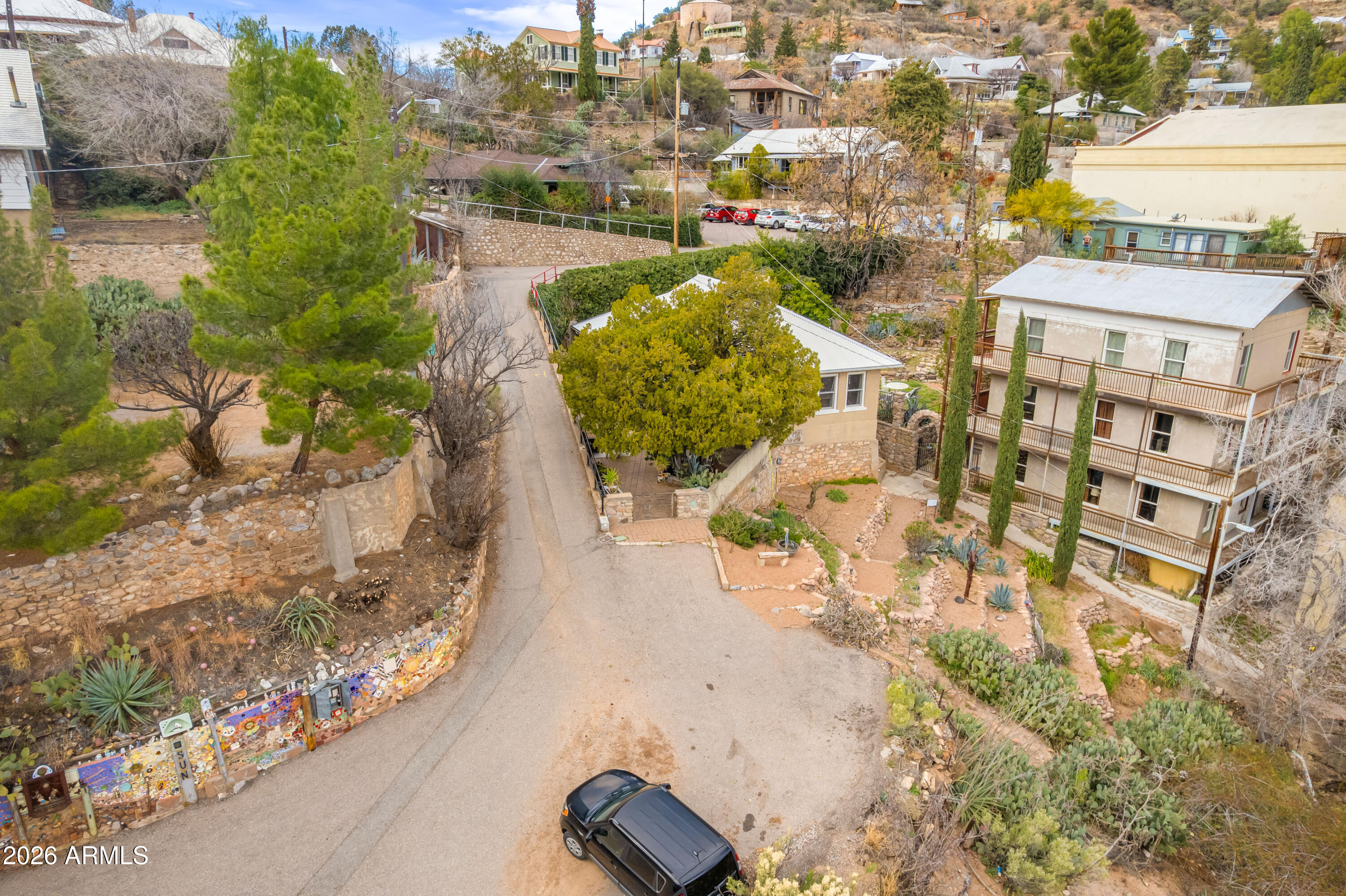 14 Maxfield Avenue Bisbee, AZ 85603 - Photo 36 of 40 Aerial 1