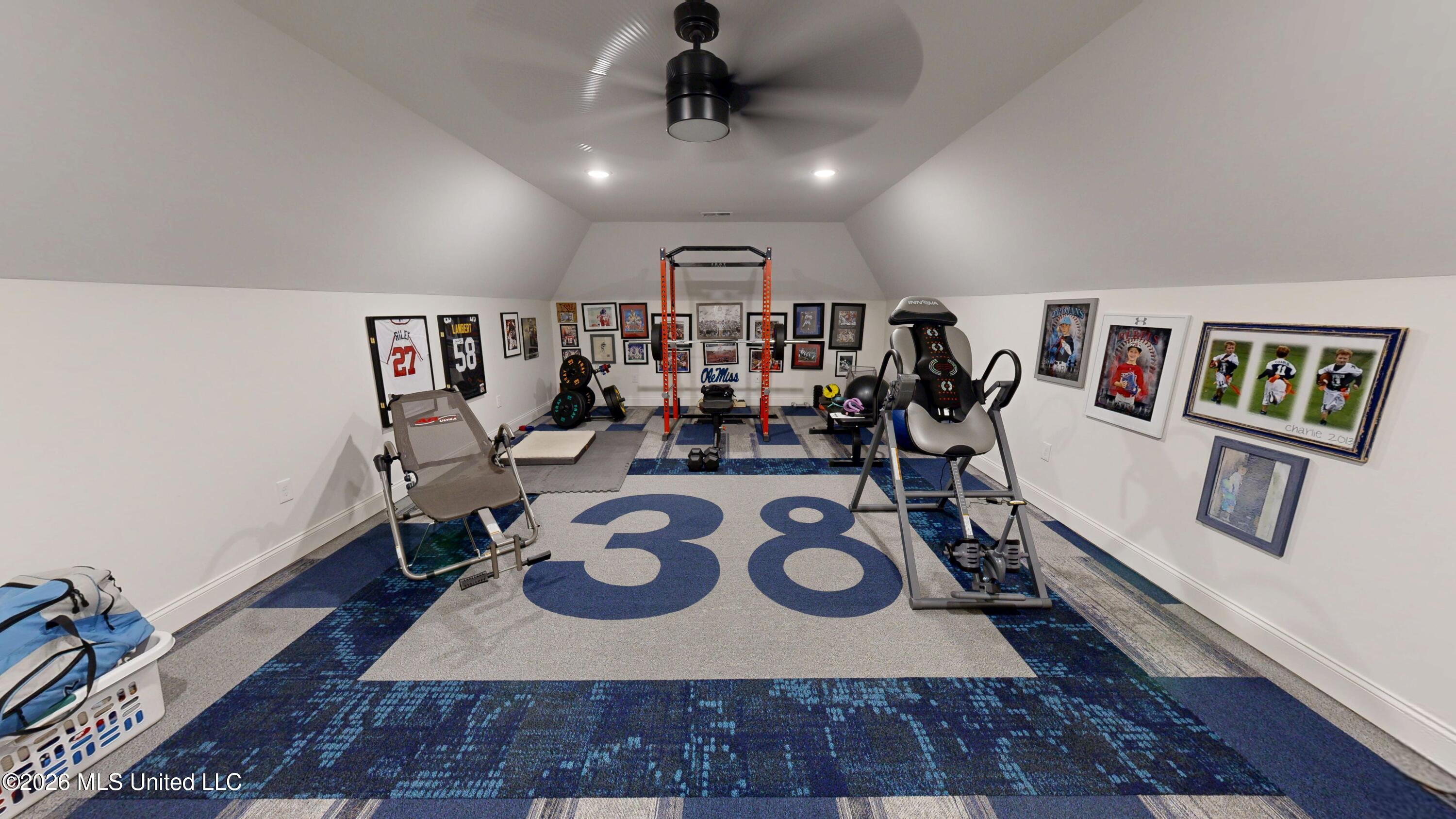1178 Hickory Ridge Drive Hernando, MS 38632 - Photo 50 of 65 upstairs Bonus Room