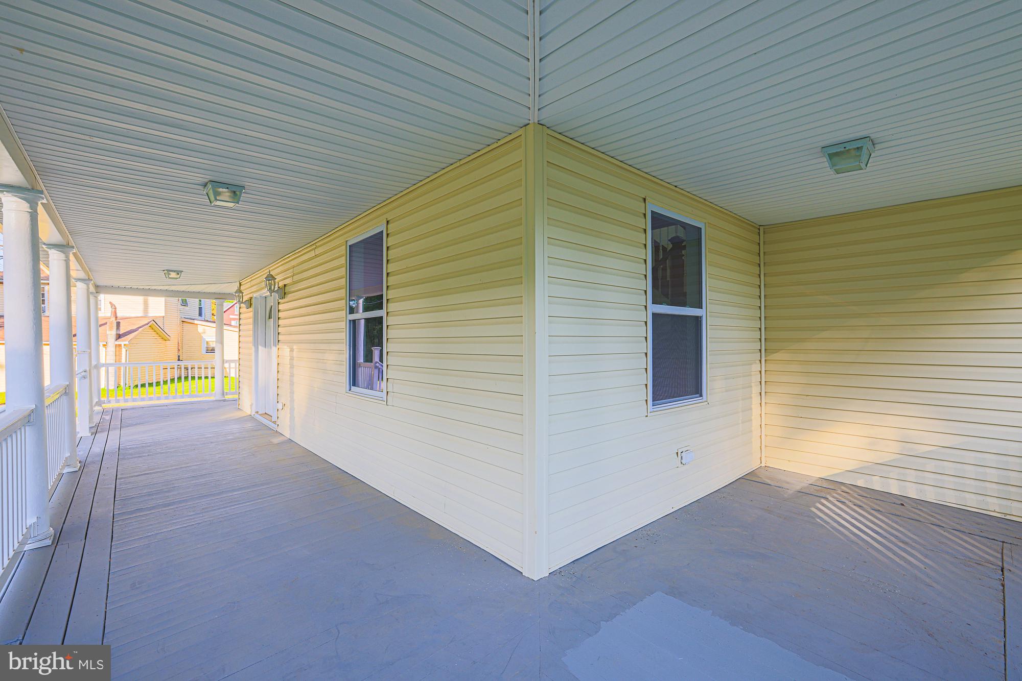 2321 Old Post Road Havre de Grace, MD 21078 - Photo 14 of 60 Bright and inviting corner porch space.