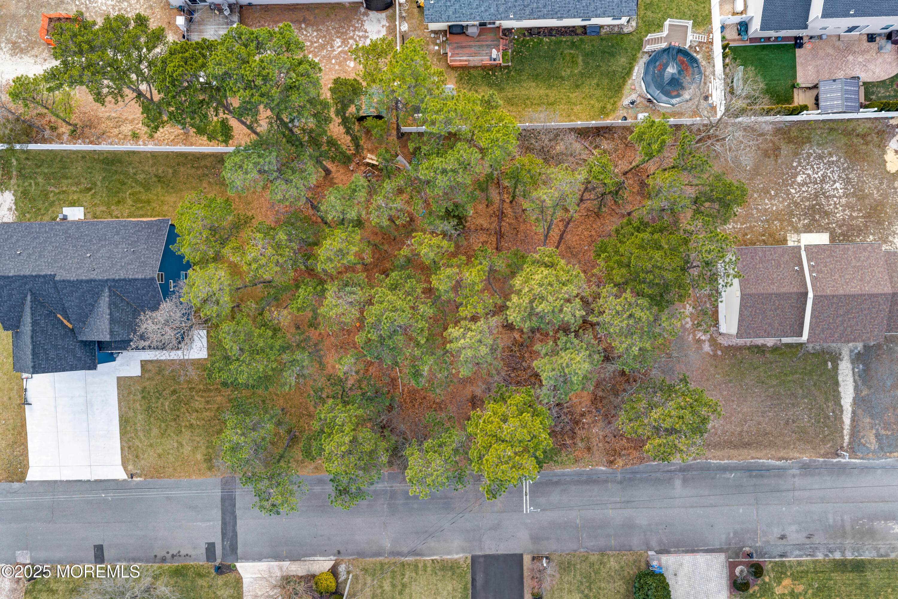 1024 3rd Avenue Toms River, NJ 08757 - Photo 4 of 9 an aerial view of a house with a yard