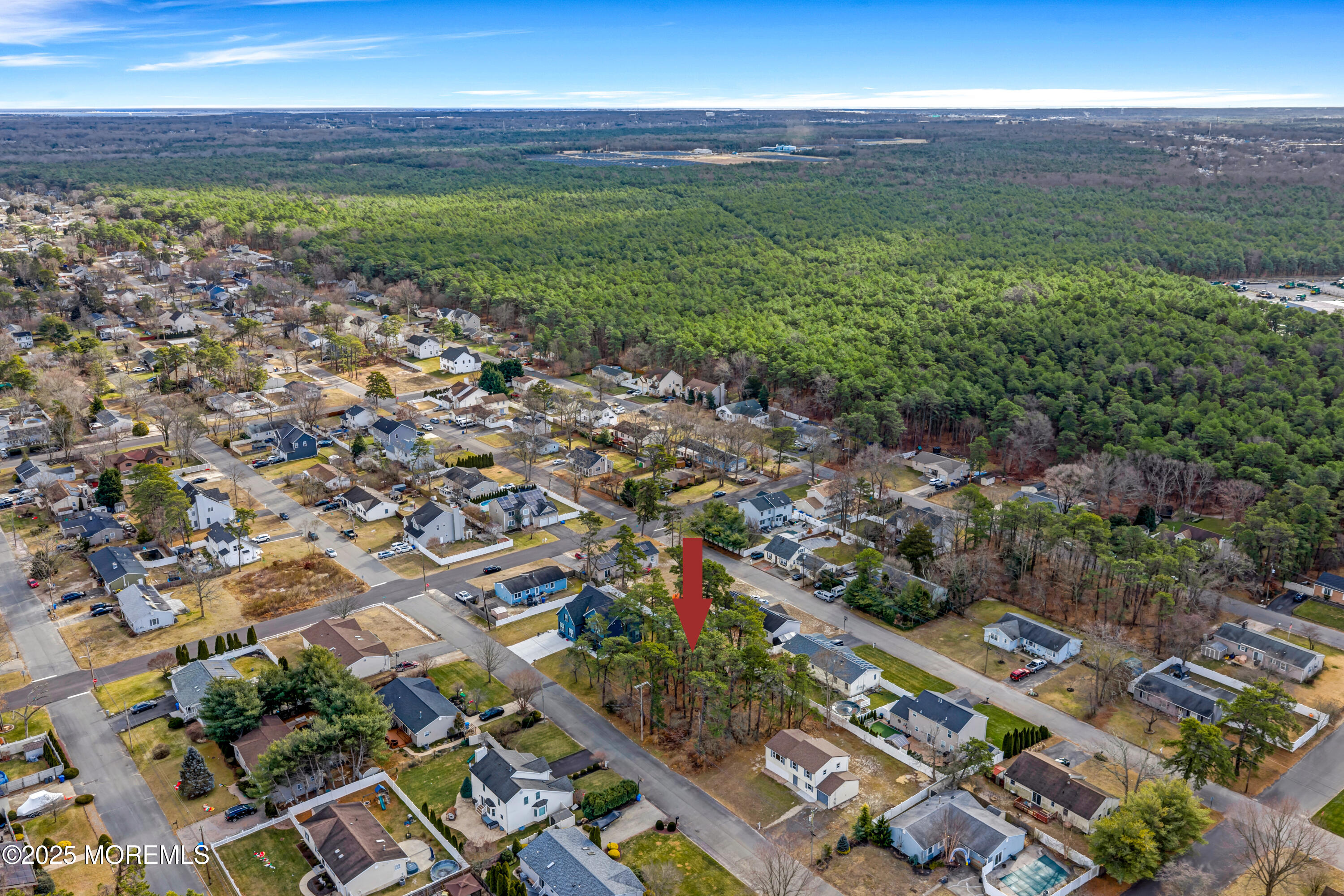 1024 3rd Avenue Toms River, NJ 08757 - Photo 8 of 9 a view of a city with an ocean
