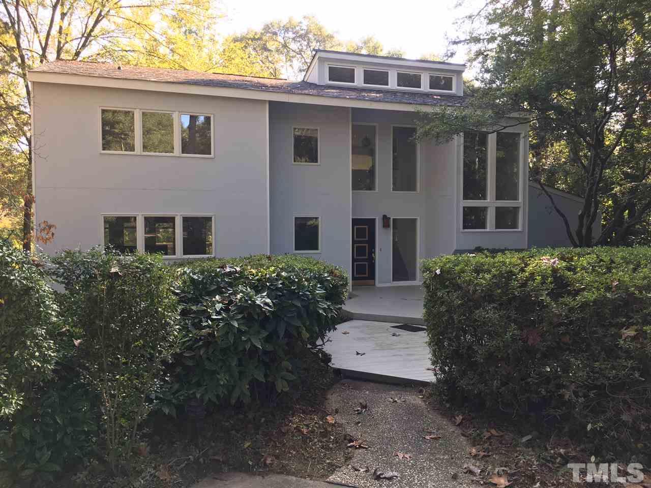 5401 Edington Lane Raleigh, NC 27604 - Photo 2 of 25 a view of a house with a garden