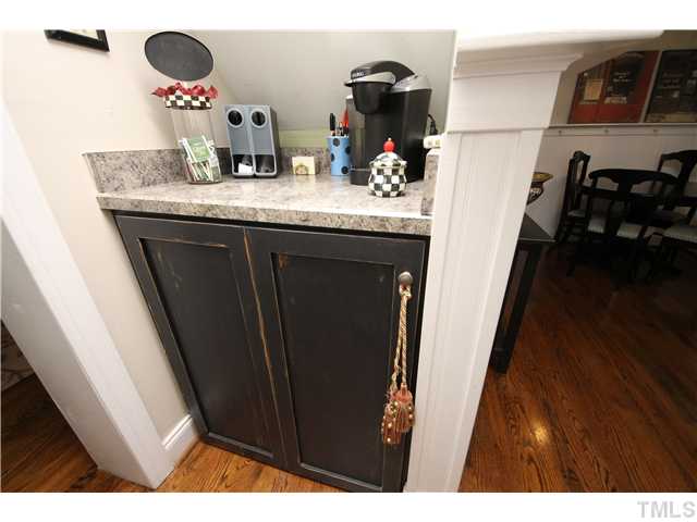 2006 Bernard Street Raleigh, NC 27608 - Photo 13 of 25 a bathroom with a sink and a mirror