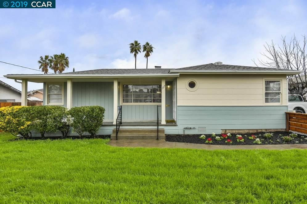 107 Loftus Road Bay Point, CA 94565 - Photo 1 of 1 a front view of a house with a garden