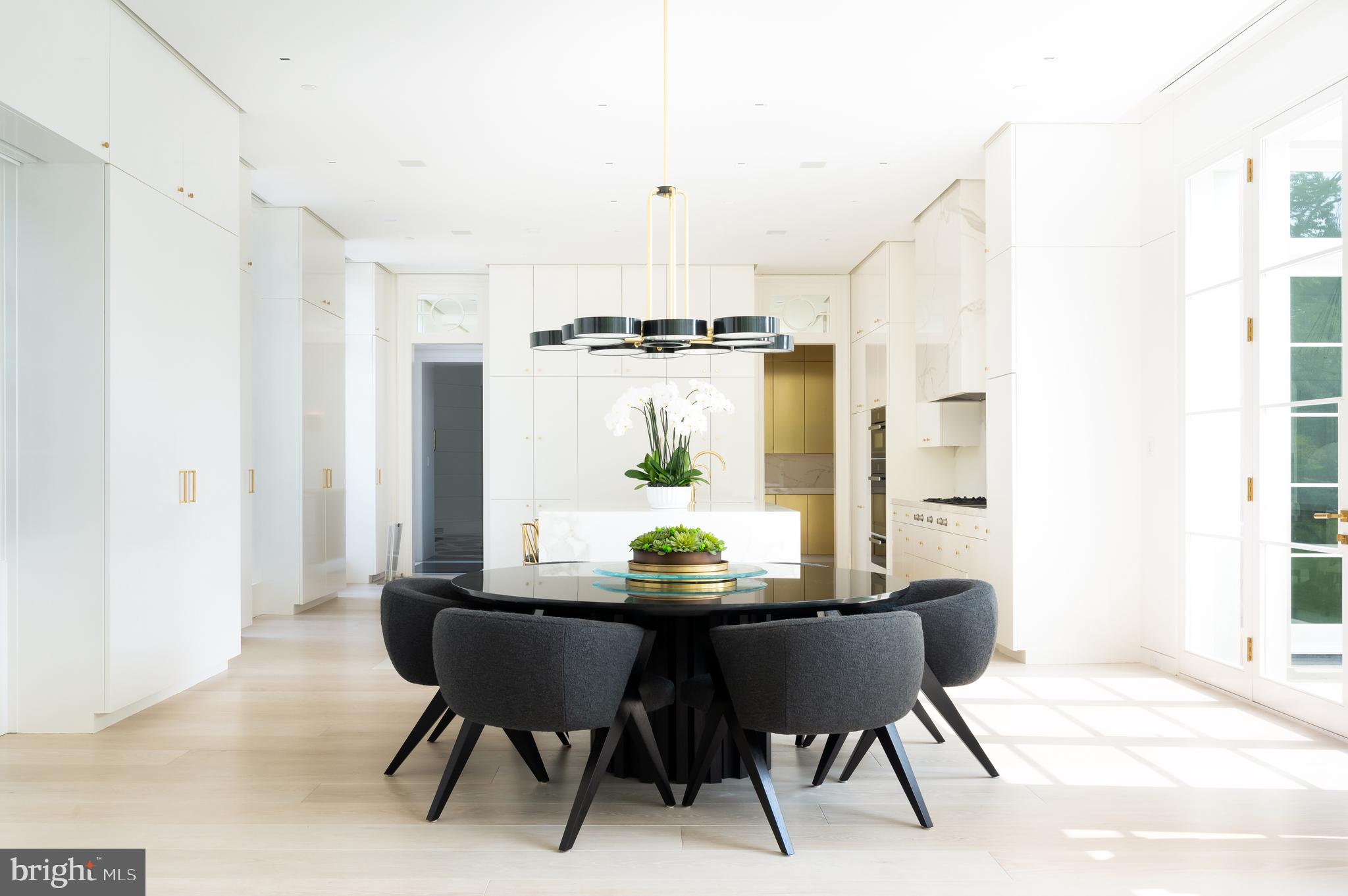 2400 Foxhall Road Northwest Washington, DC 20007 - Photo 17 of 50 Eat-In Kitchen Area