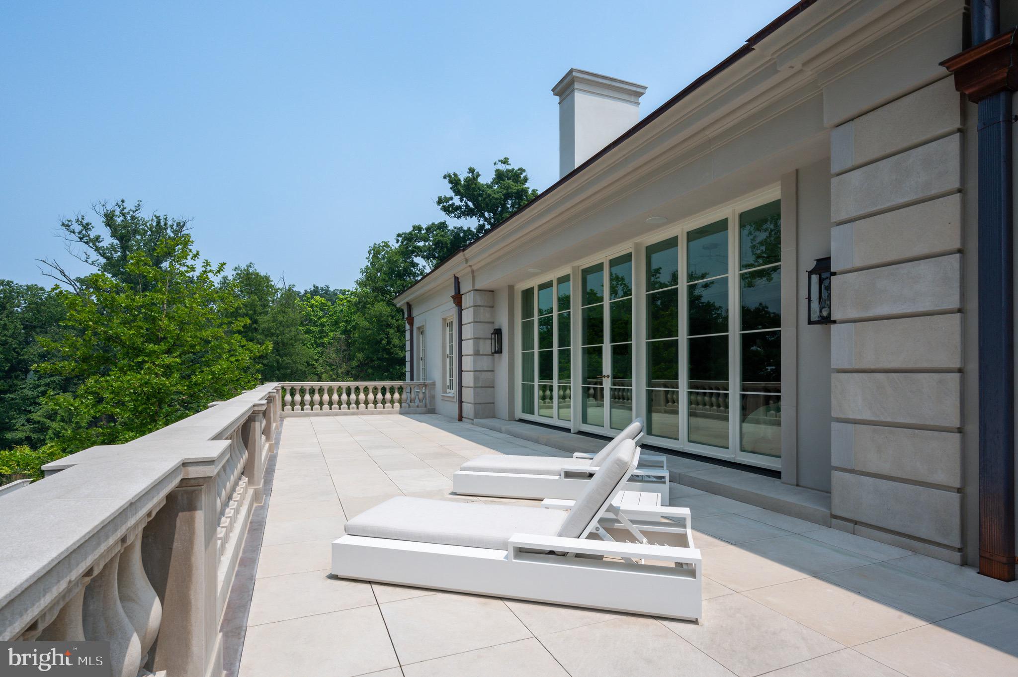 2400 Foxhall Road Northwest Washington, DC 20007 - Photo 27 of 50 Private Limestone Terrace