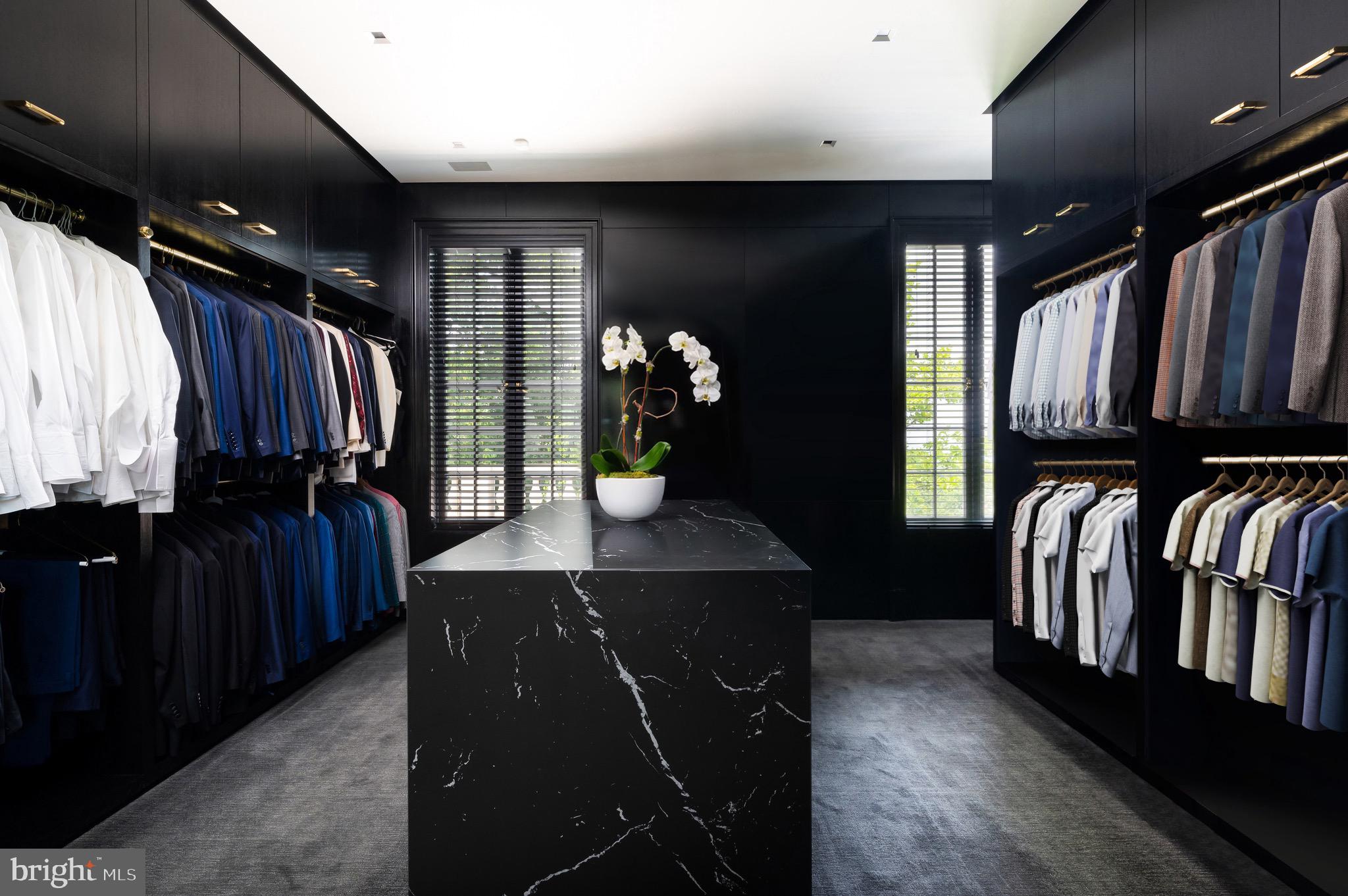 2400 Foxhall Road Northwest Washington, DC 20007 - Photo 33 of 50 Second Primary Closet