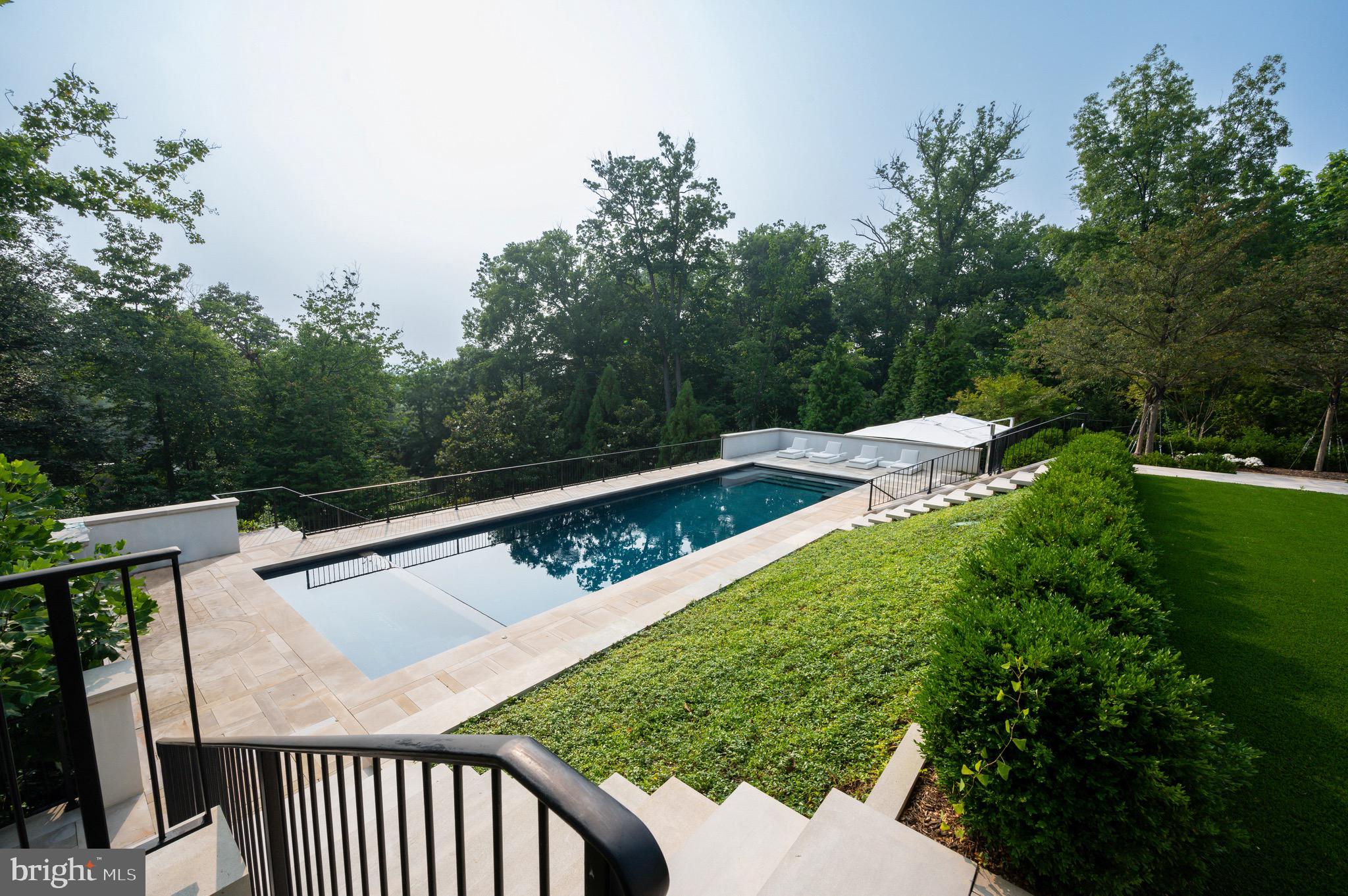 2400 Foxhall Road Northwest Washington, DC 20007 - Photo 44 of 50 Fifty-Six-Foot Heated Pool