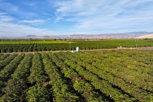 a view of an outdoor space and mountain view