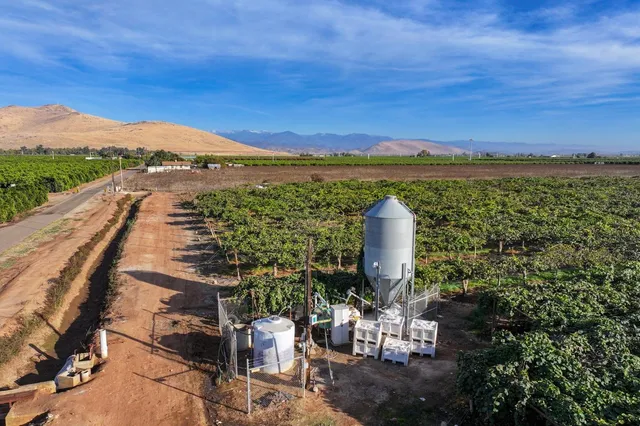 a view of a city from a balcony