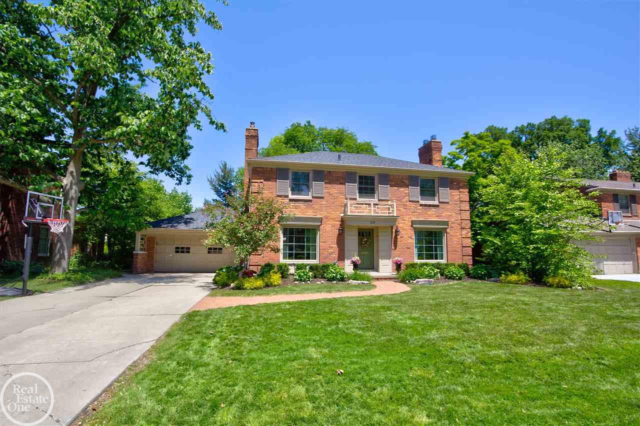 1130 South Oxford Road Grosse Pointe Woods, MI 48236 - Photo 45 of 48
