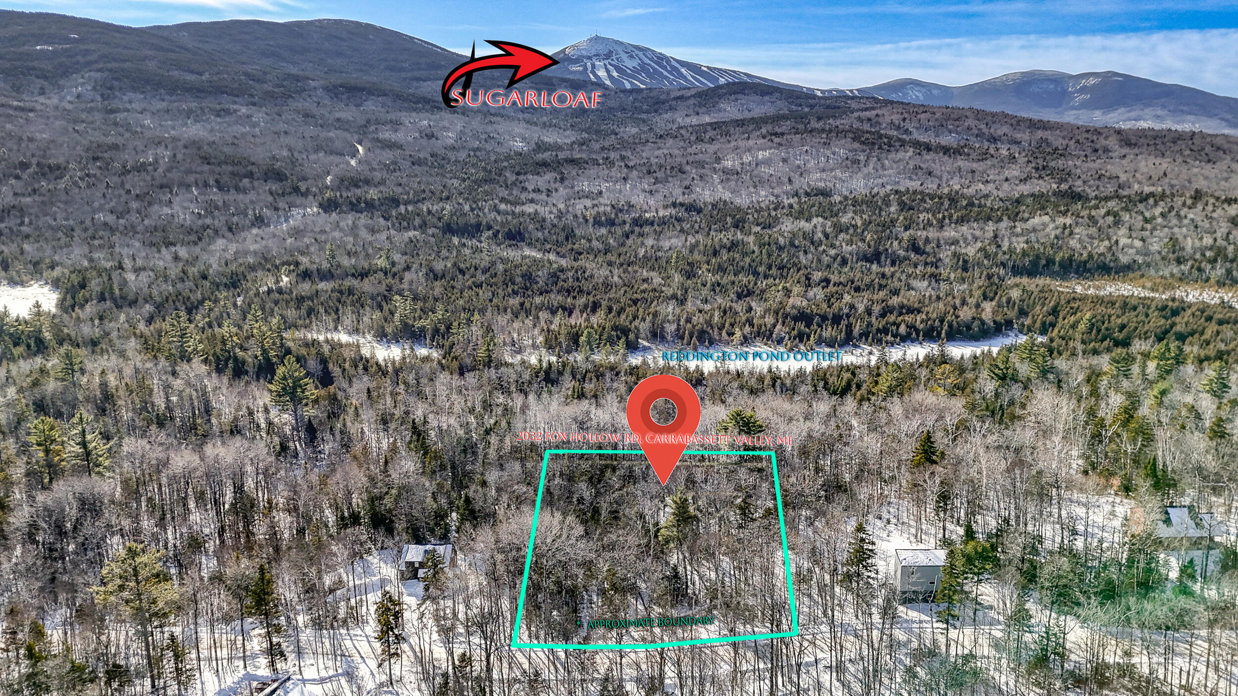 2032 Fox Hollow Road Carrabassett Valley, ME 04947 - Photo 14 of 14 110380ae-111