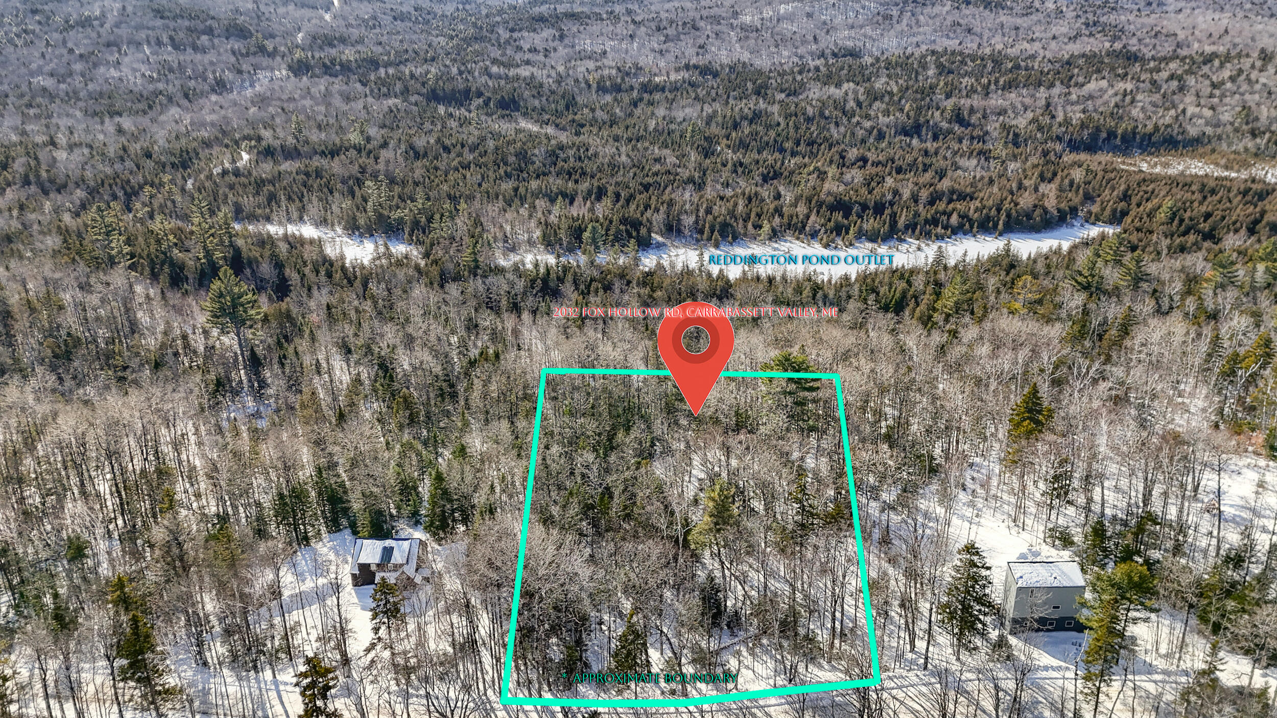 2032 Fox Hollow Road Carrabassett Valley, ME 04947 - Photo 2 of 14 110380ae-109