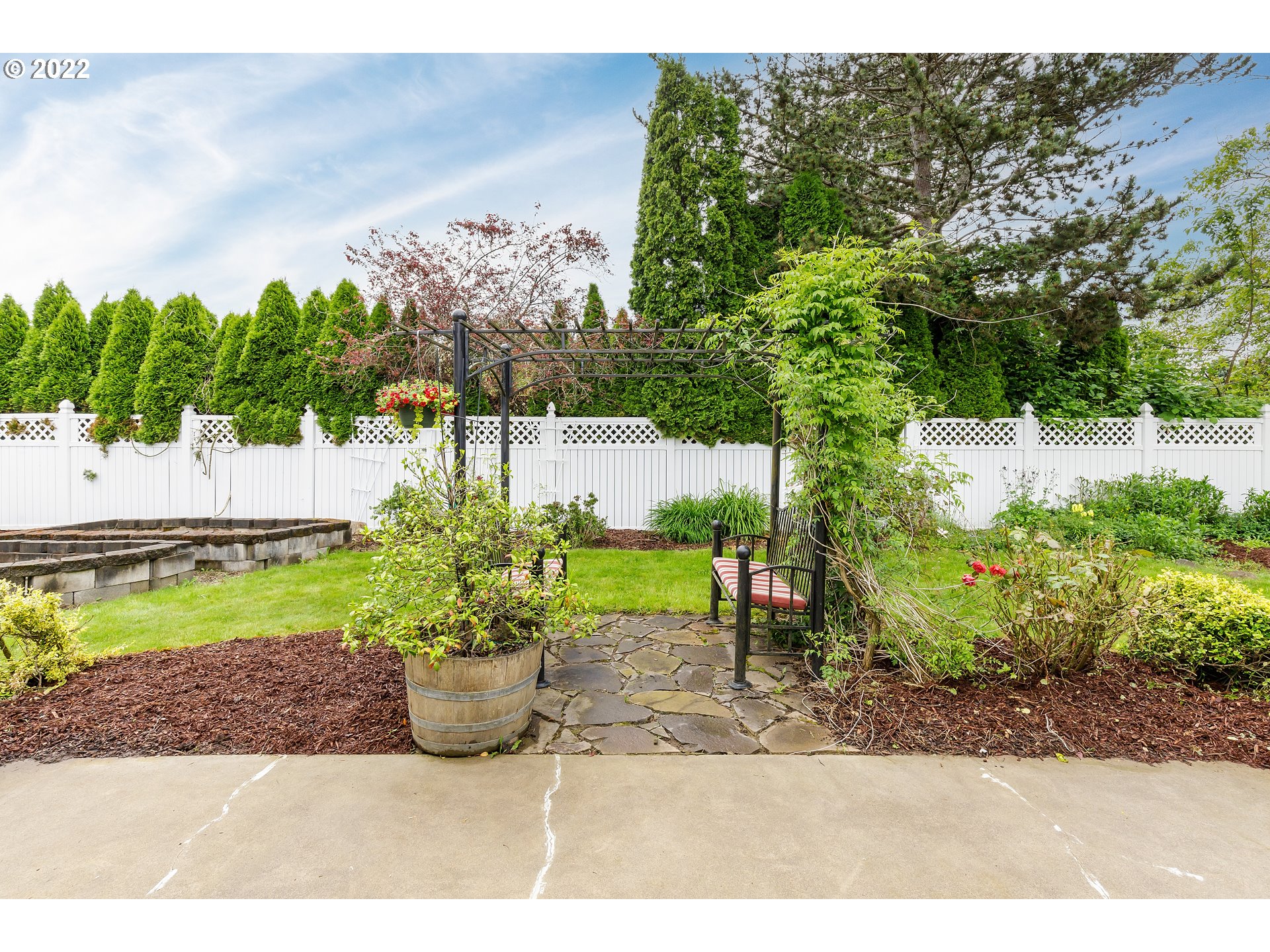 1930 Southeast Palmblad Road Gresham, OR 97080 - Photo 27 of 28 Backyard