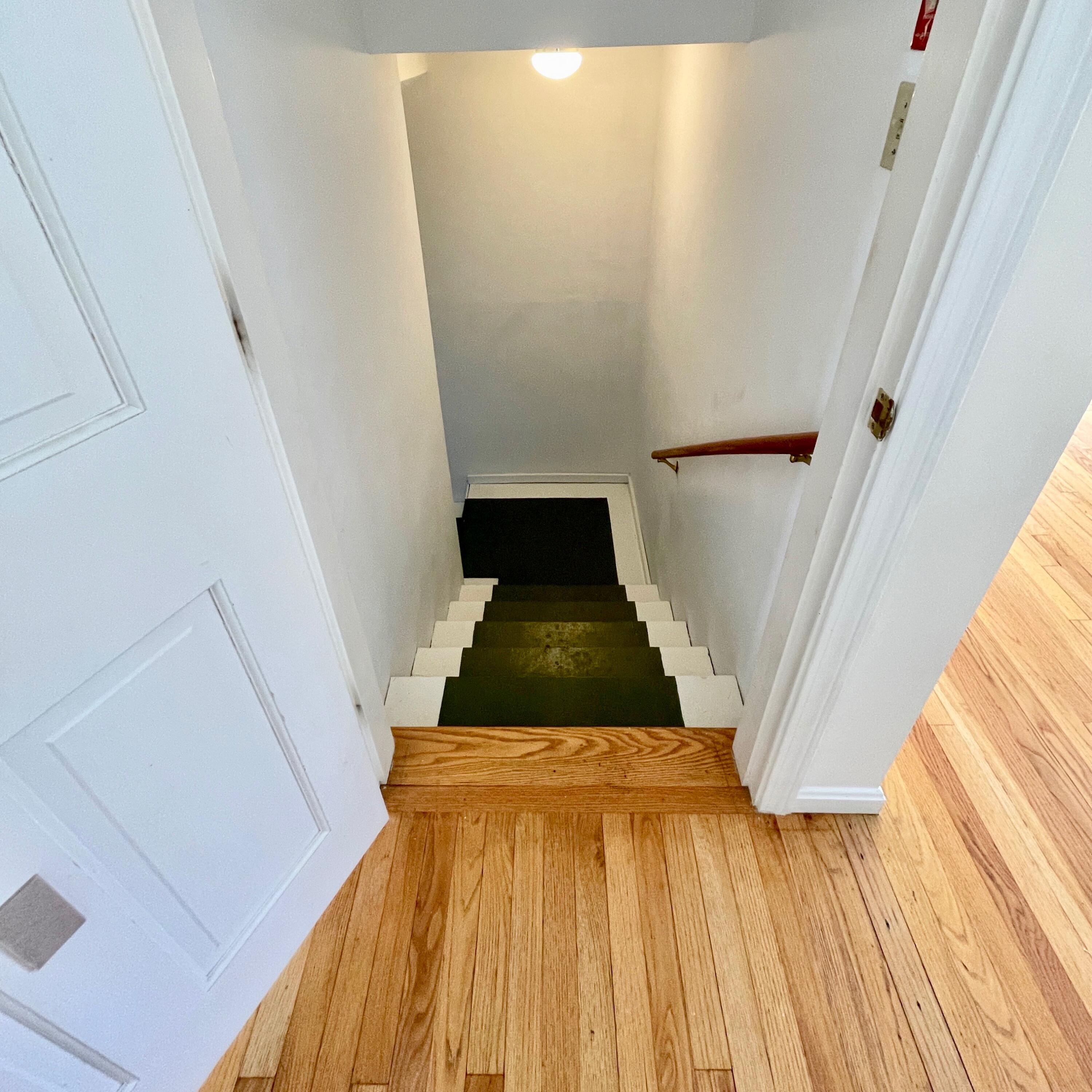 54 Field Road Cumberland, ME 04021 - Photo 52 of 87 Basement Stairway