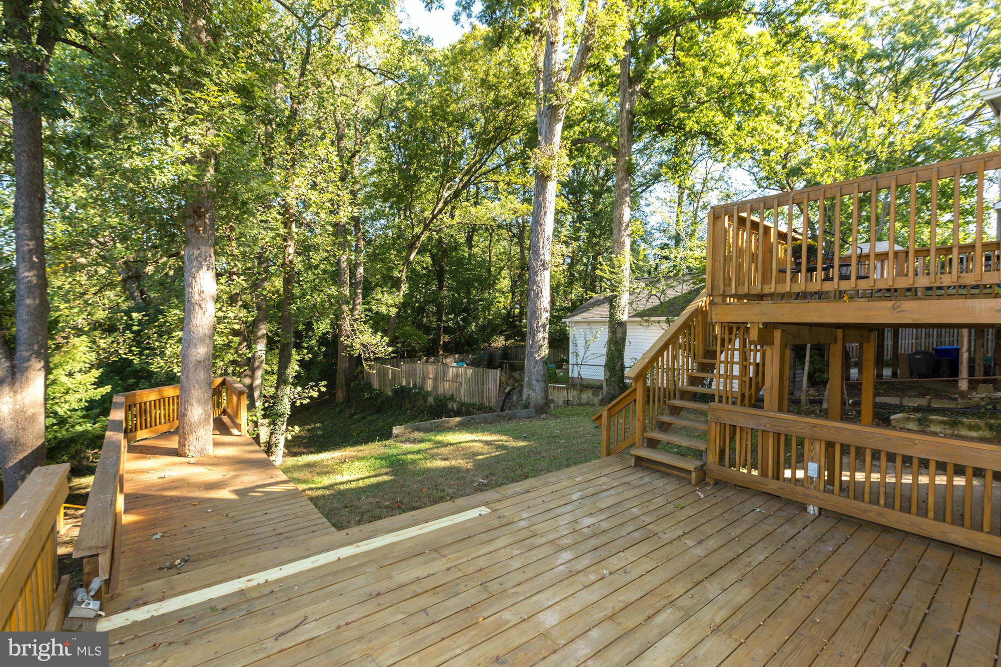709 Silver Spring Avenue Silver Spring, MD 20910 - Photo 20 of 24 Rear Deck #2