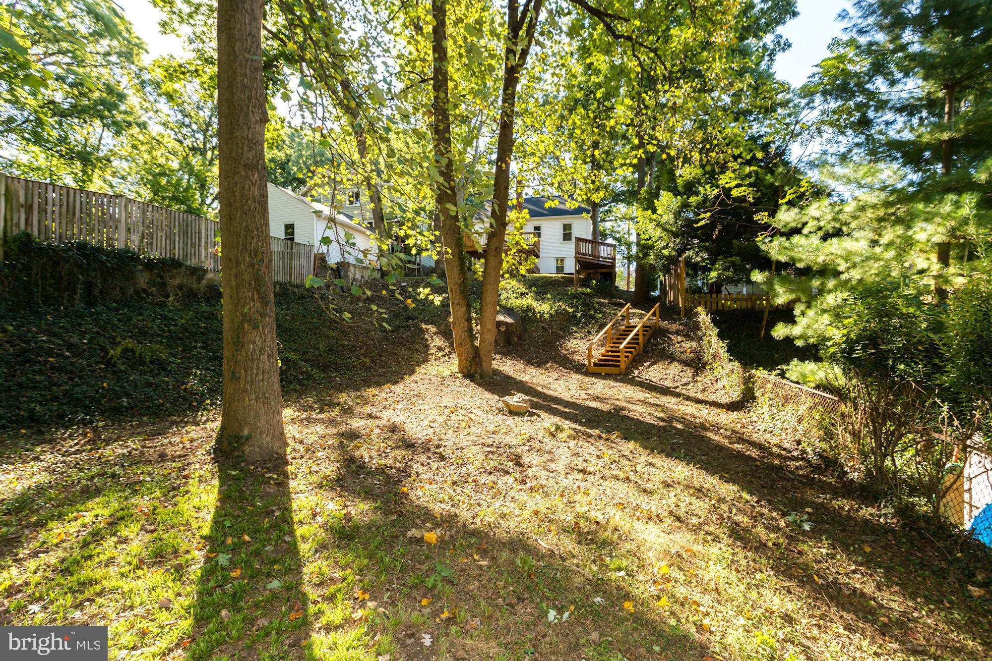 709 Silver Spring Avenue Silver Spring, MD 20910 - Photo 23 of 24 Private rear grounds