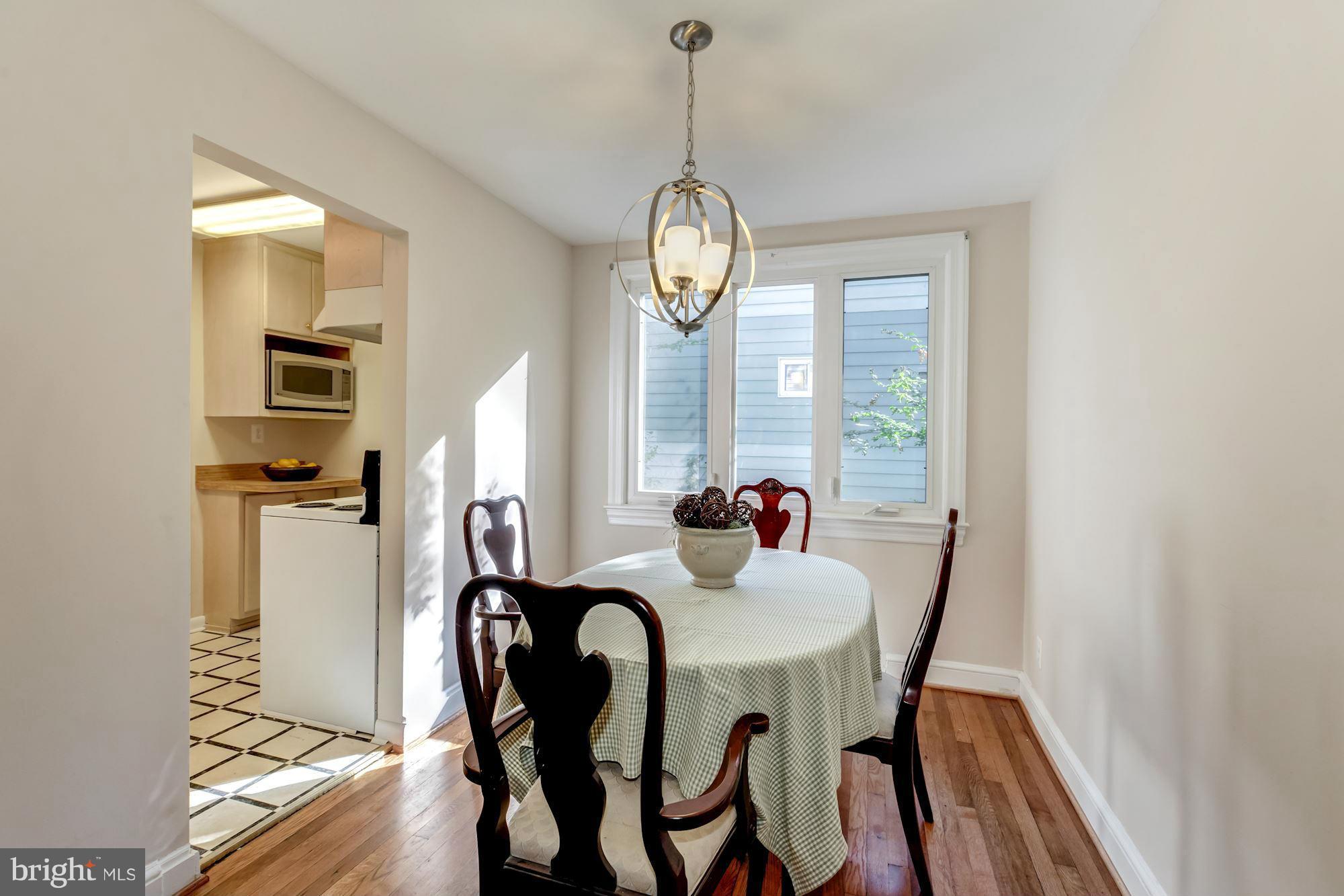 709 Silver Spring Avenue Silver Spring, MD 20910 - Photo 4 of 24 Dining Room