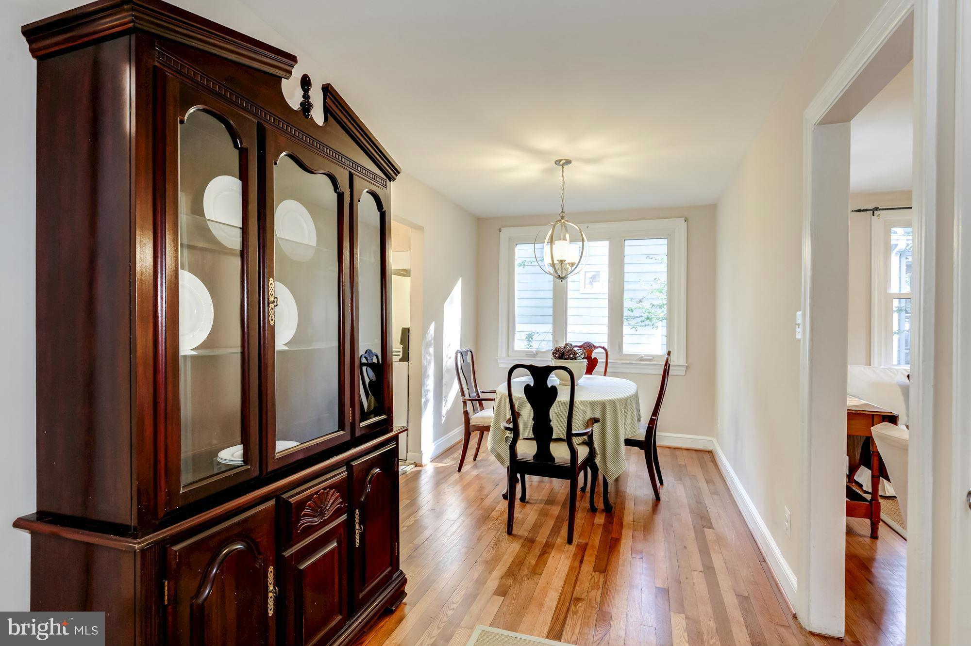709 Silver Spring Avenue Silver Spring, MD 20910 - Photo 5 of 24 Dining Room #2