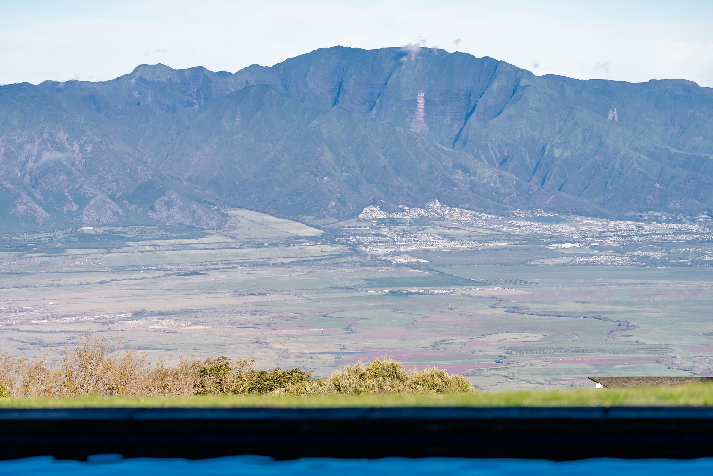 569 Hapapa Road Kula, HI 96790 - Photo 21 of 50 Cross Valley view of Pu'u Kukui.